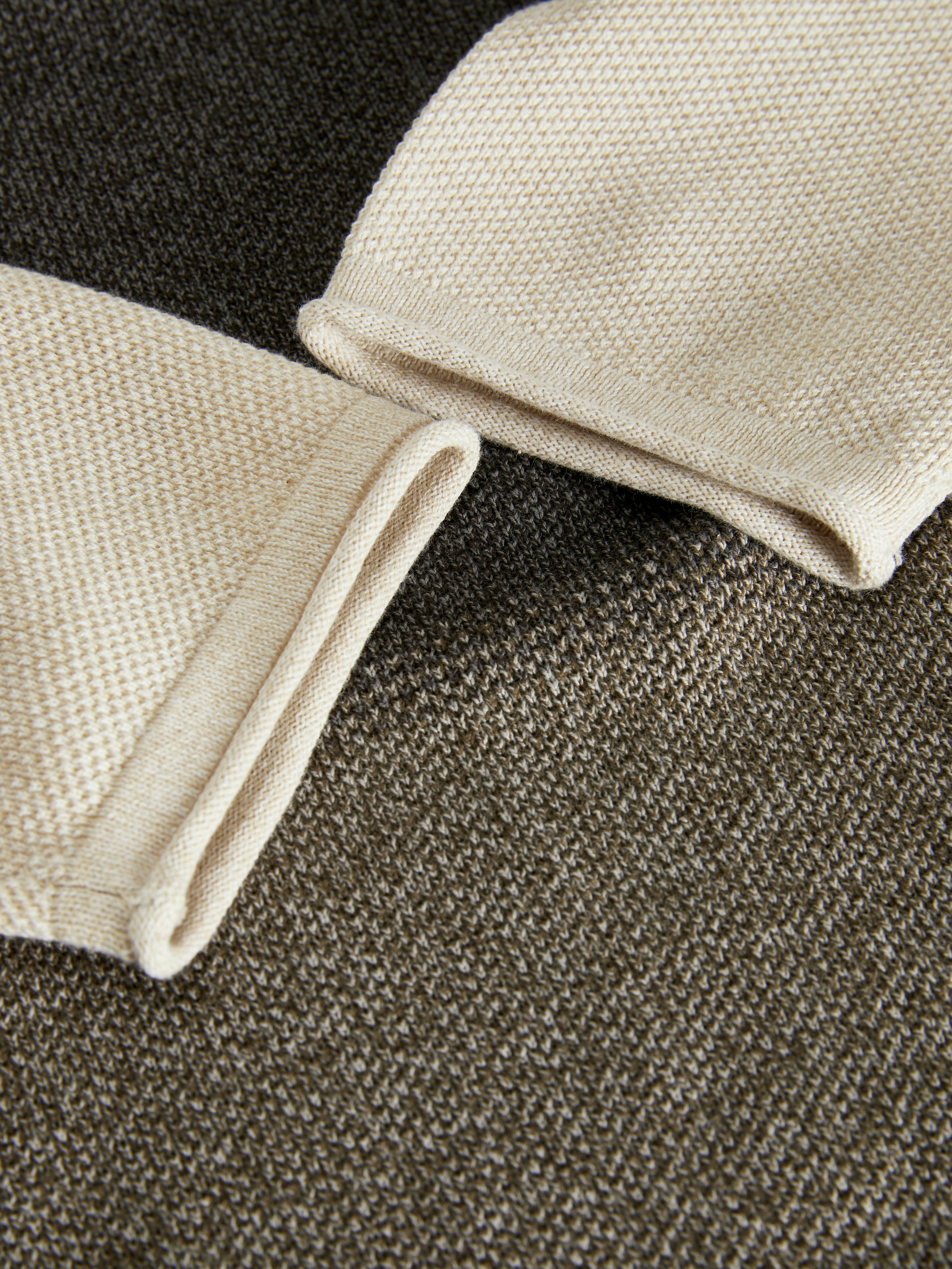 Jack & Jones Rundhalspullover »JJEHILL KNIT CREW NECK NOOS«, aus Strukturstrick