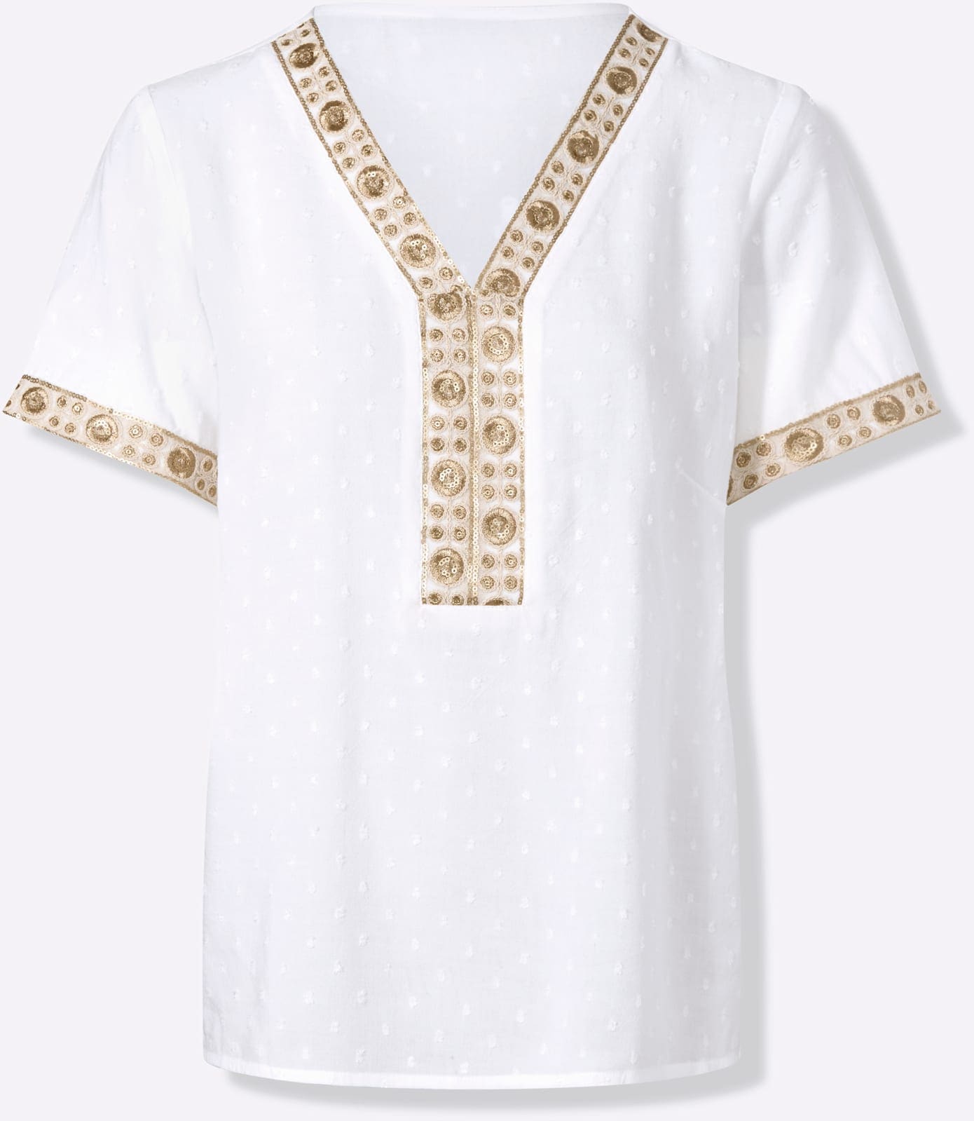 Inspirationen Blouse à enfiler