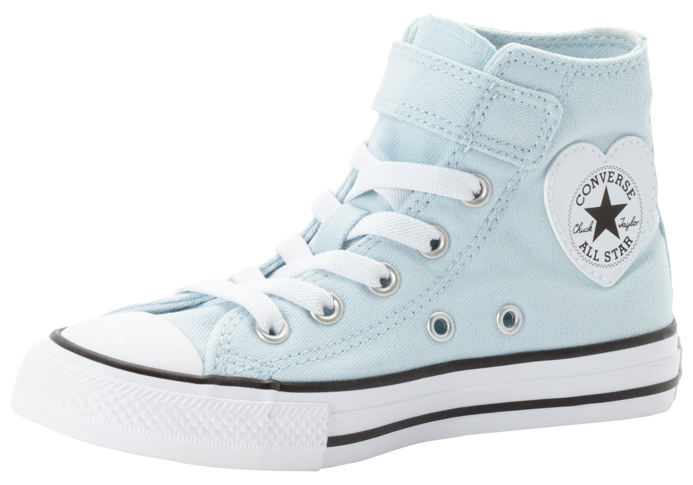 Image of Converse Sneaker "CHUCK TAYLOR ALL STAR HEART PATCH EASY-ON"