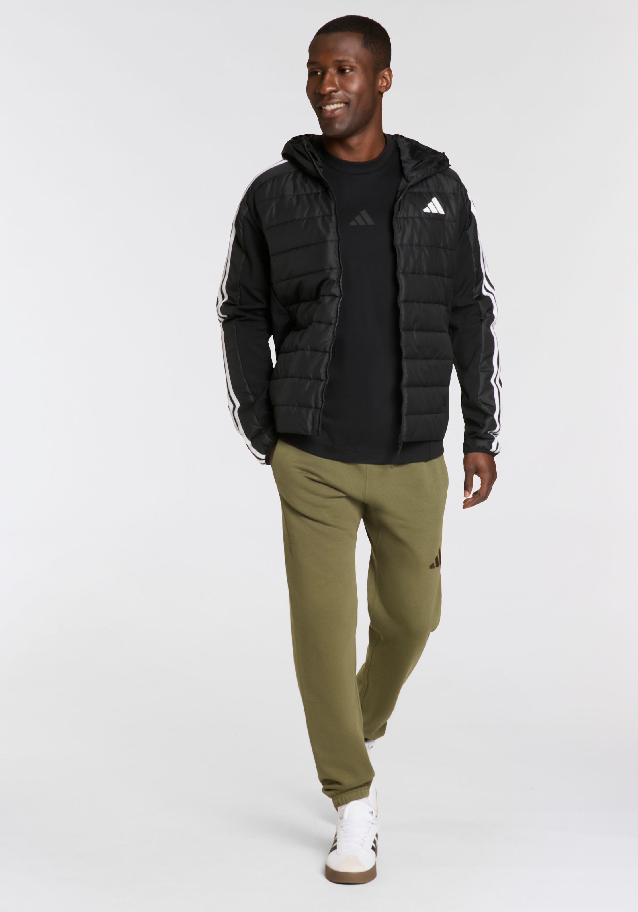 adidas Sportswear Outdoorjacke »ESS 3S IN HYB J«