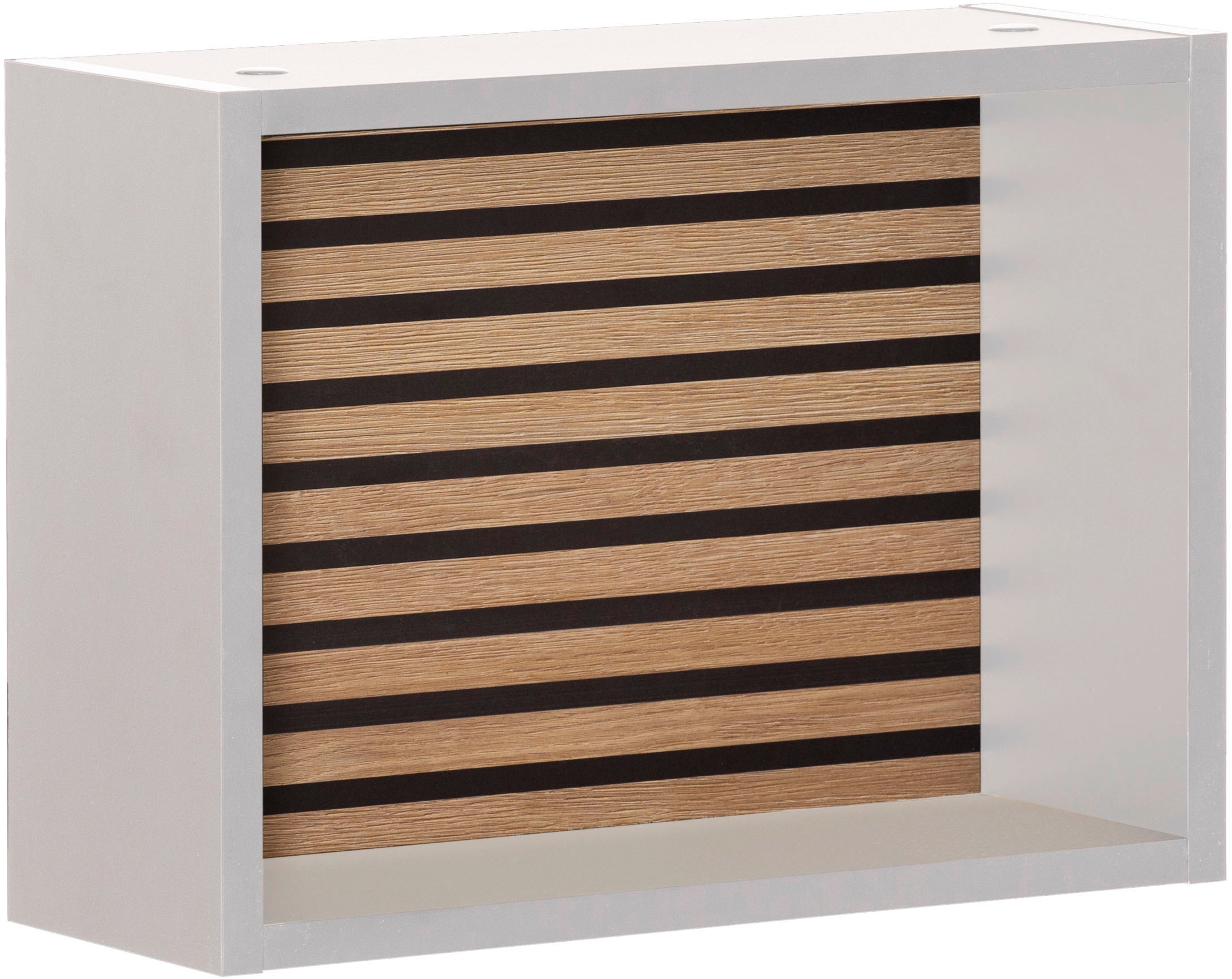 Image of Schildmeyer Wandregal "Ekko, Wandregal, melaminharzbeschichtet, Made in Germany, B: 40 cm" Solide Verarbeitung - Dieses Produkt ist in Deutschland gefertigt