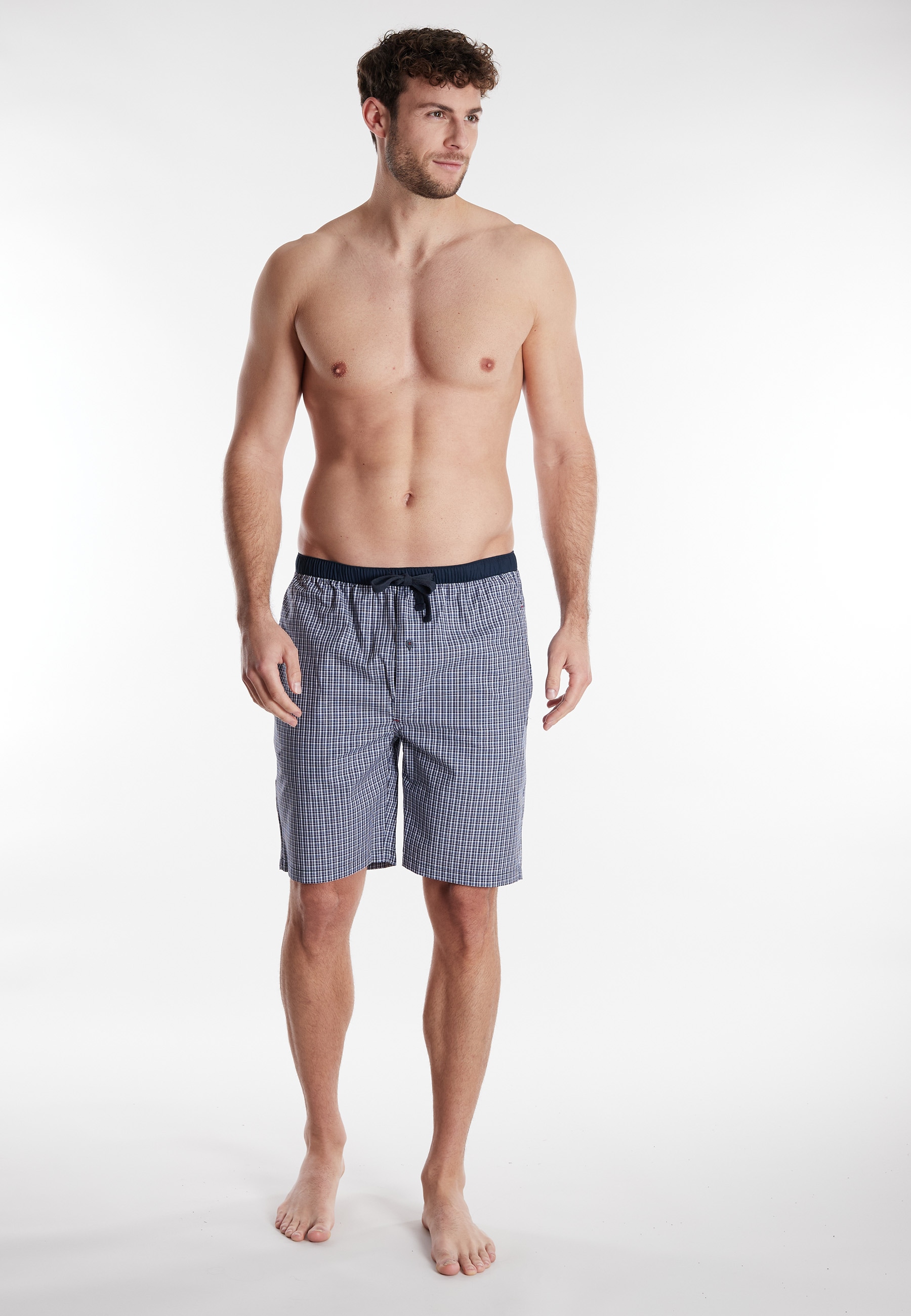 Image of TOM TAILOR Bermudas "Dakota" Bindeband, Seitentaschen, locker, bequem, atmungsaktiv
