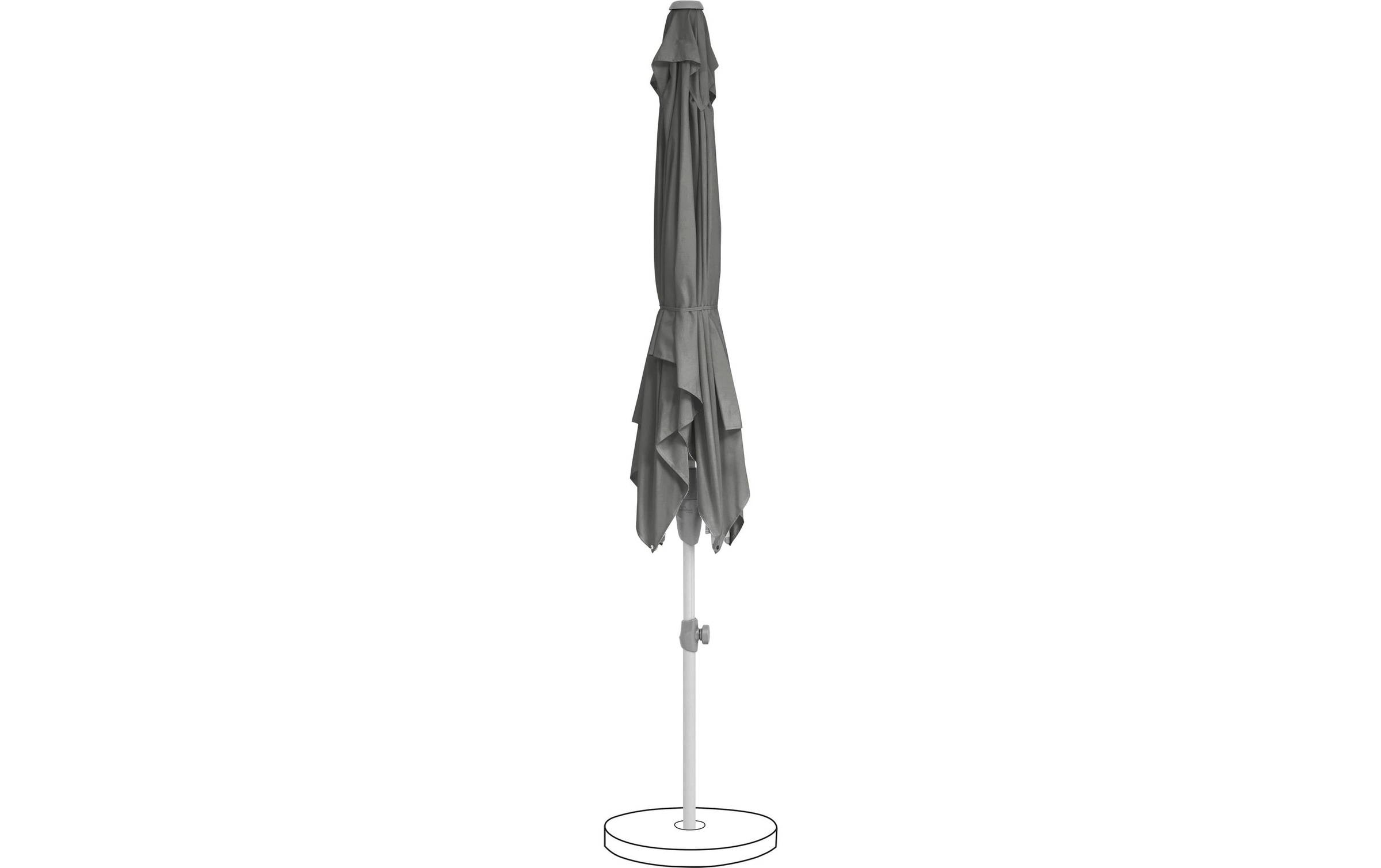 Sonnenschirm »Suncomfort by Glatz Shell Turn 250 x 200 cm«