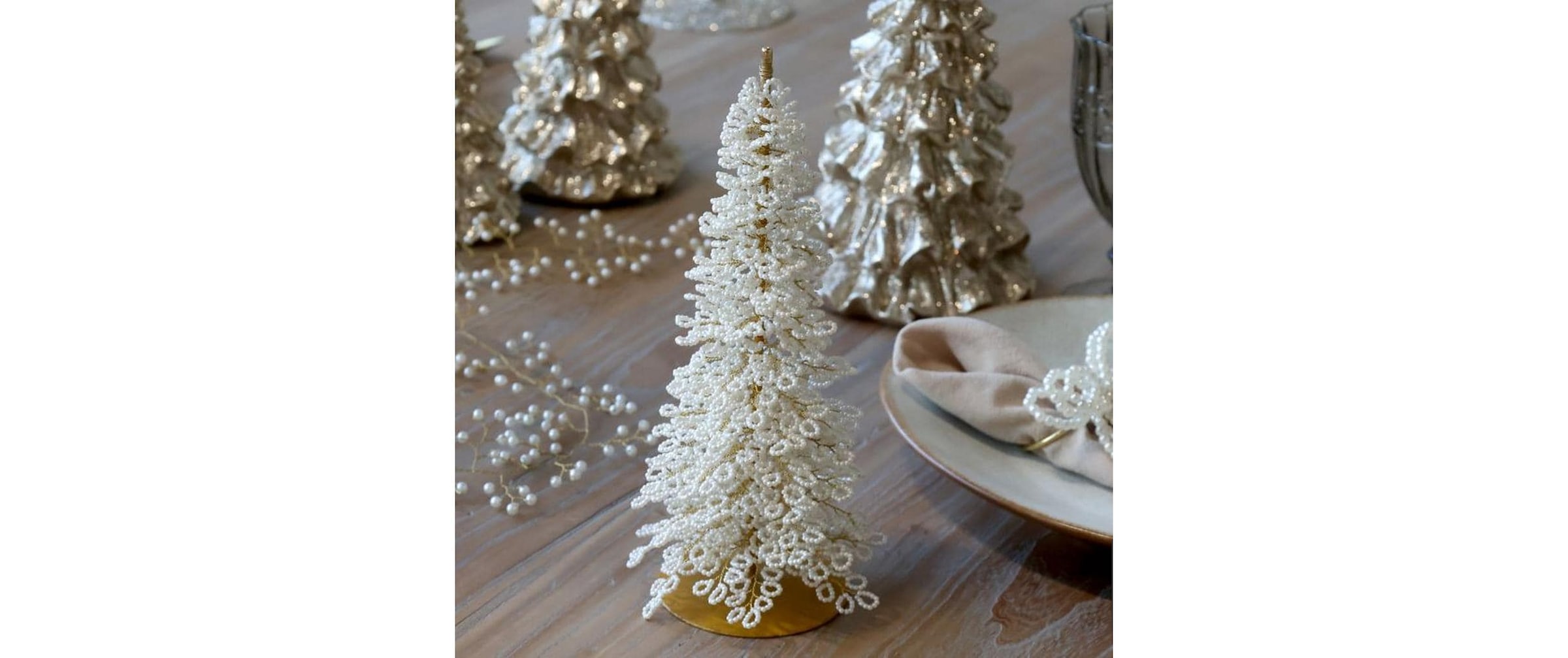   Künstlicher Weihnachtsbaum »Chic Antique Weihnachtsbaum 24 x 11 cm«