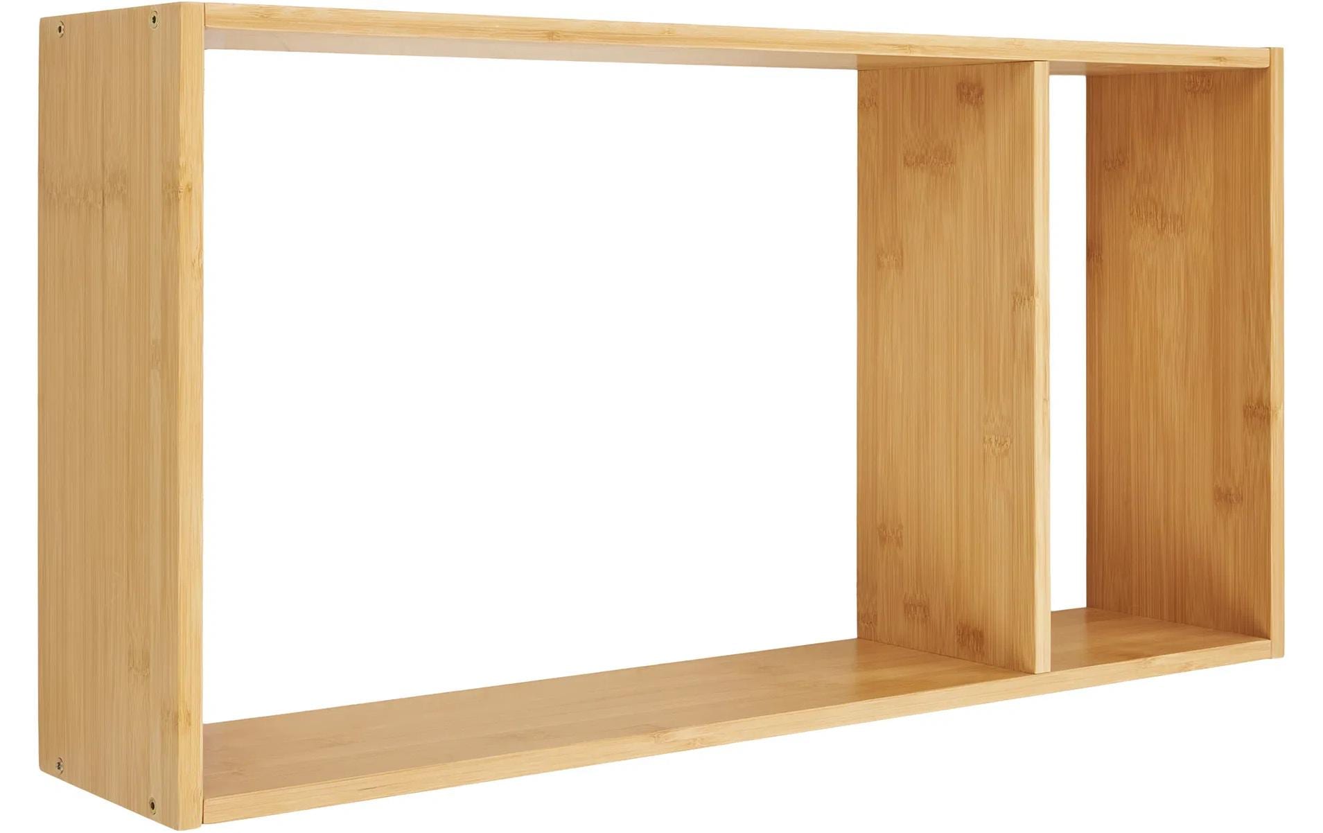 House Nordic Wandregal »Ember 70 x 15 x 35.5 cm Nature«