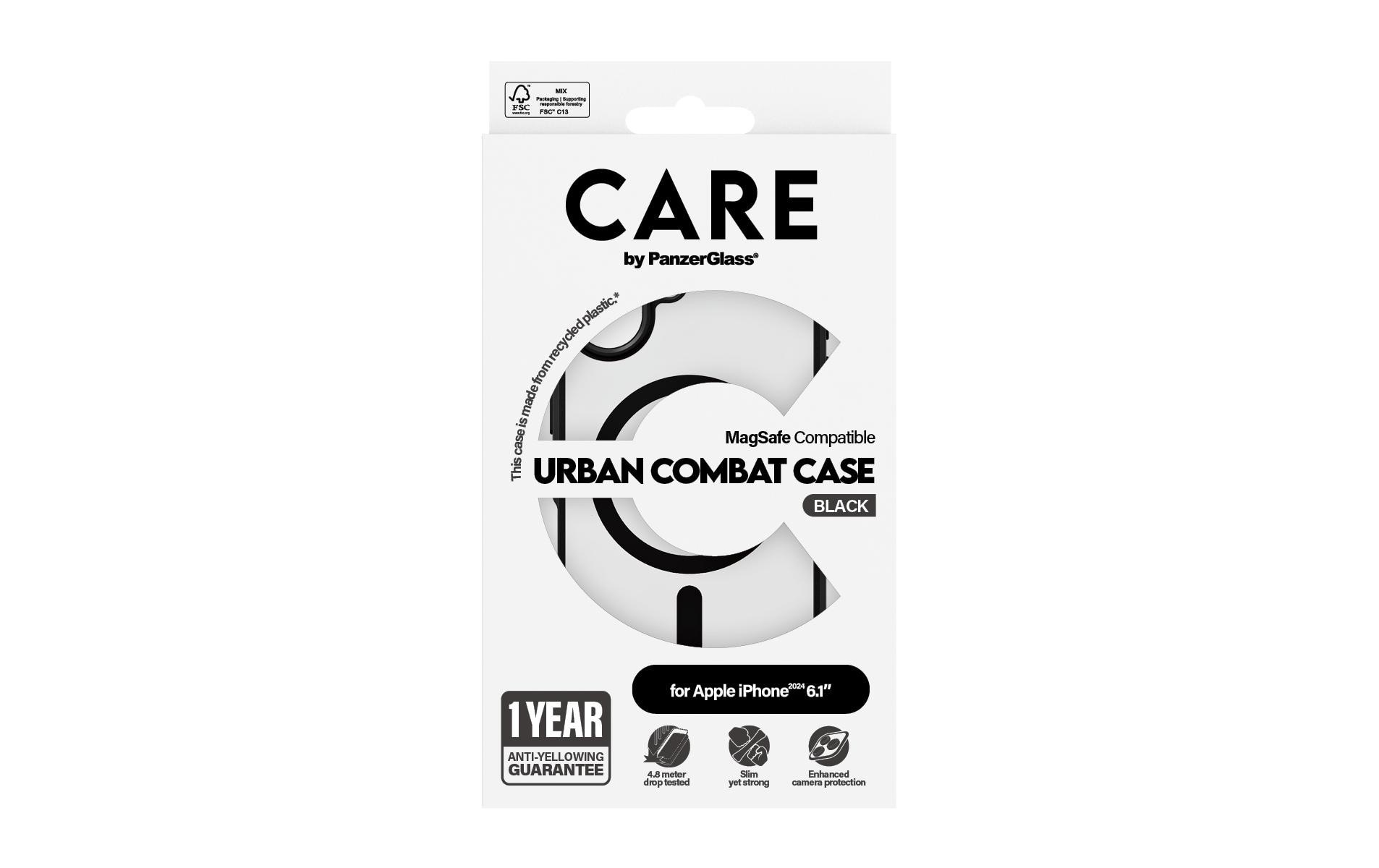 CARE by PanzerGlass Backcover »Flagship iPhone 16«, iPhone 16