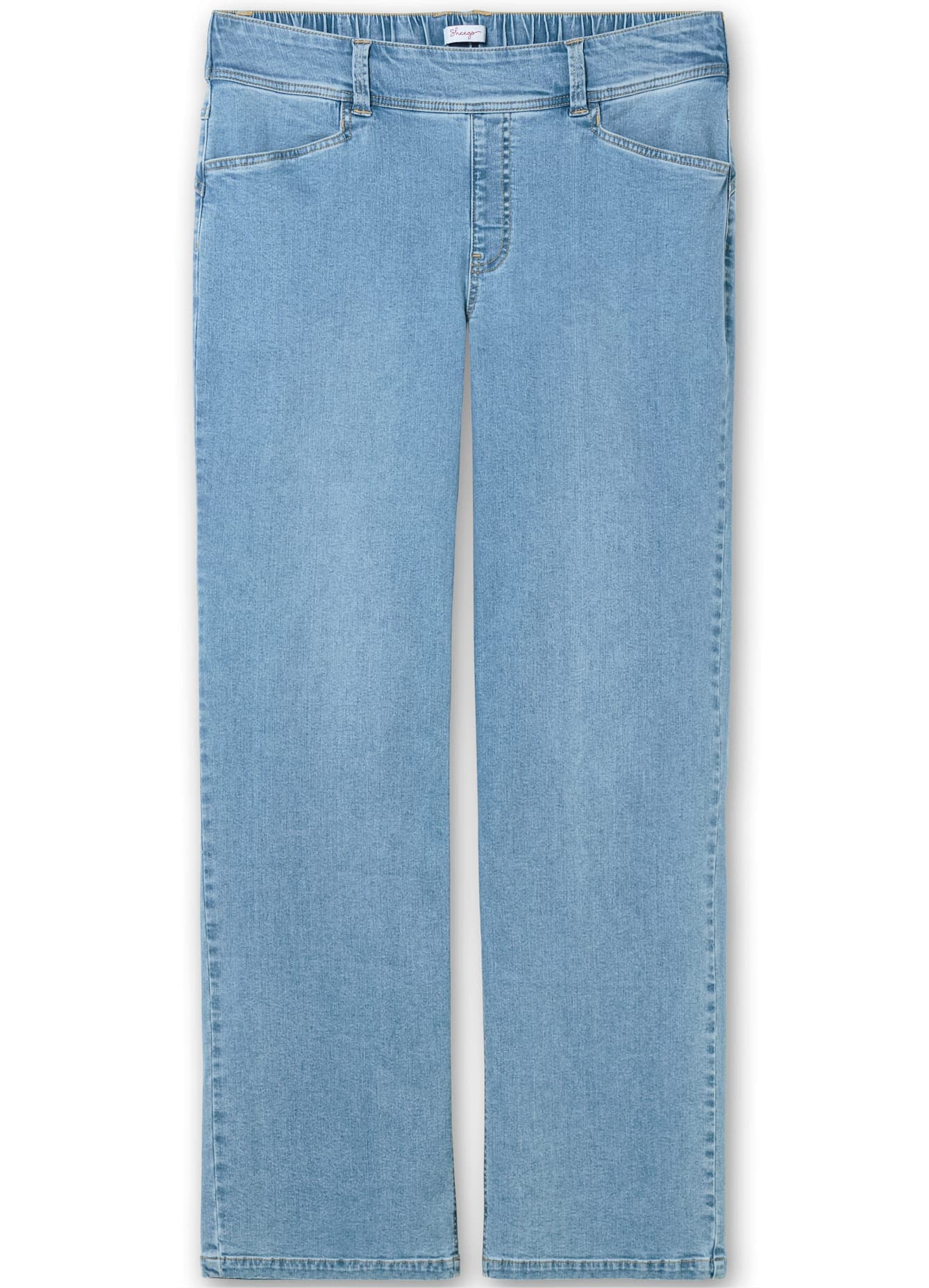 Sheego Bequeme Jeans, (1 tlg.)