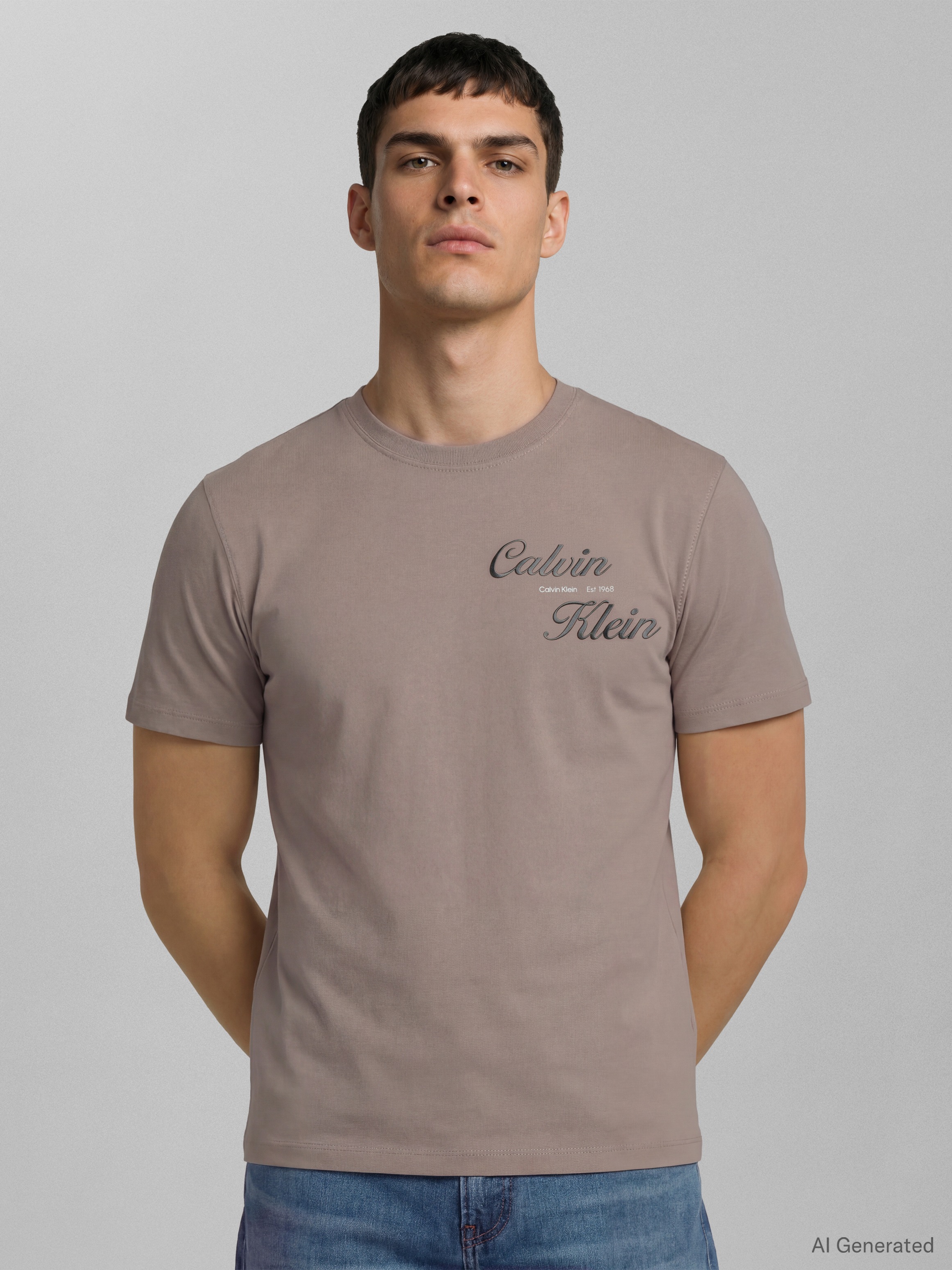 Image of Calvin Klein Jeans T-Shirt "CALVIN KLEIN" Regular fit mit Print