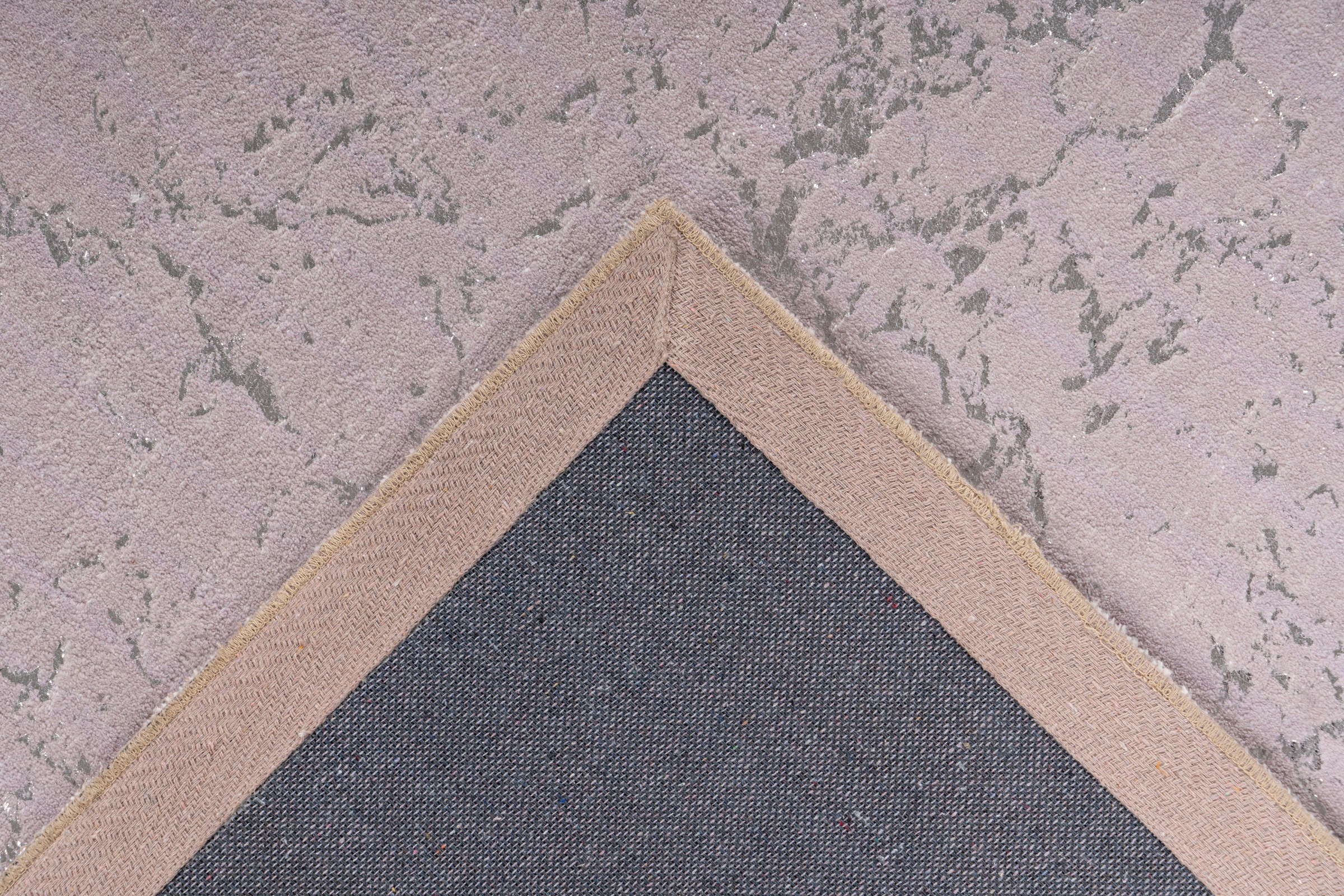 me gusta Teppich »Bijou 225« rechteckig 20 mm Höhe Glanz Effekt, Wohnzimmer