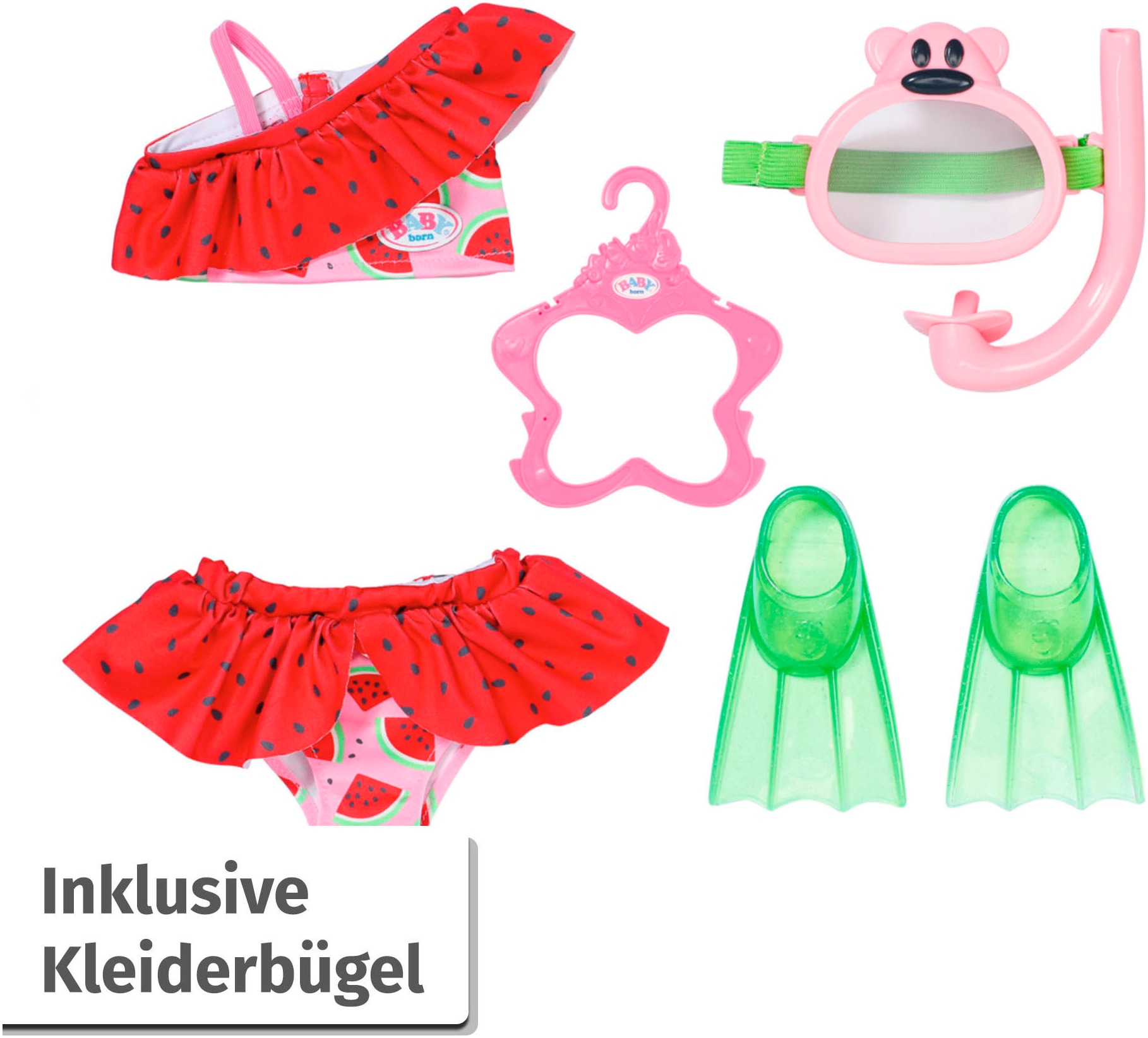 Baby Born Puppenkleidung »Tauchspass, 43 cm«