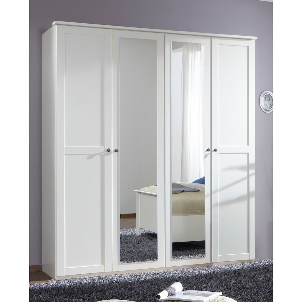 Wimex Kleiderschrank »Chalet«, mittig mit Spiegeltüren