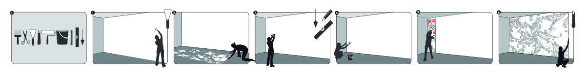 Komar Vliestapete »Digitaldruck Vlies -  Flowering Tales - Grösse 200 x 280 cm« bedruckt glatt Wohnzimmer, Schlafzimmer