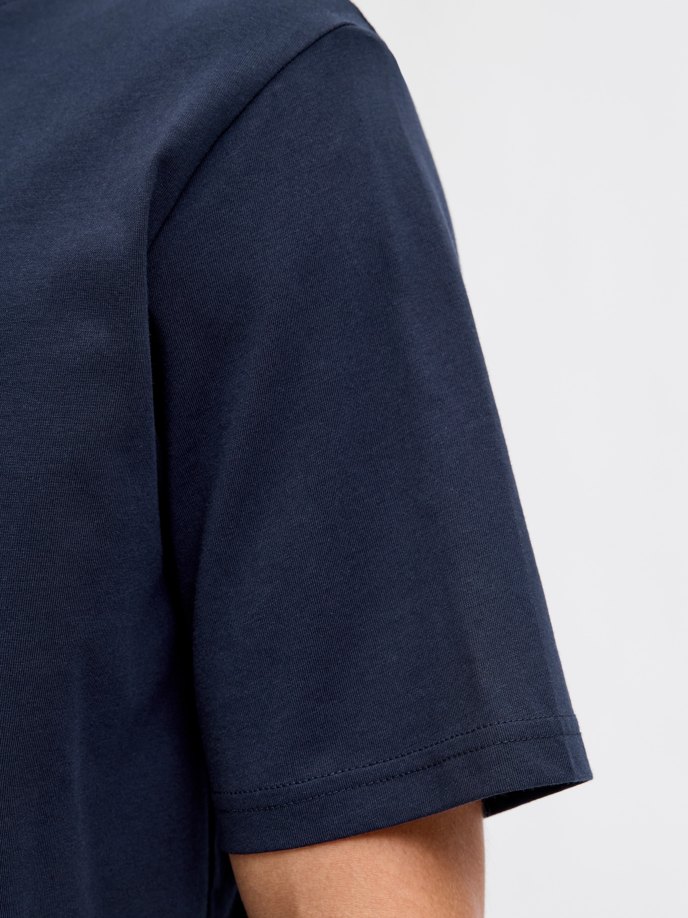 Jack & Jones Shirt à col rond »JJCHRISTMAS TEE SS CREW NECK XMAS« mit weihnachtlichem Druck