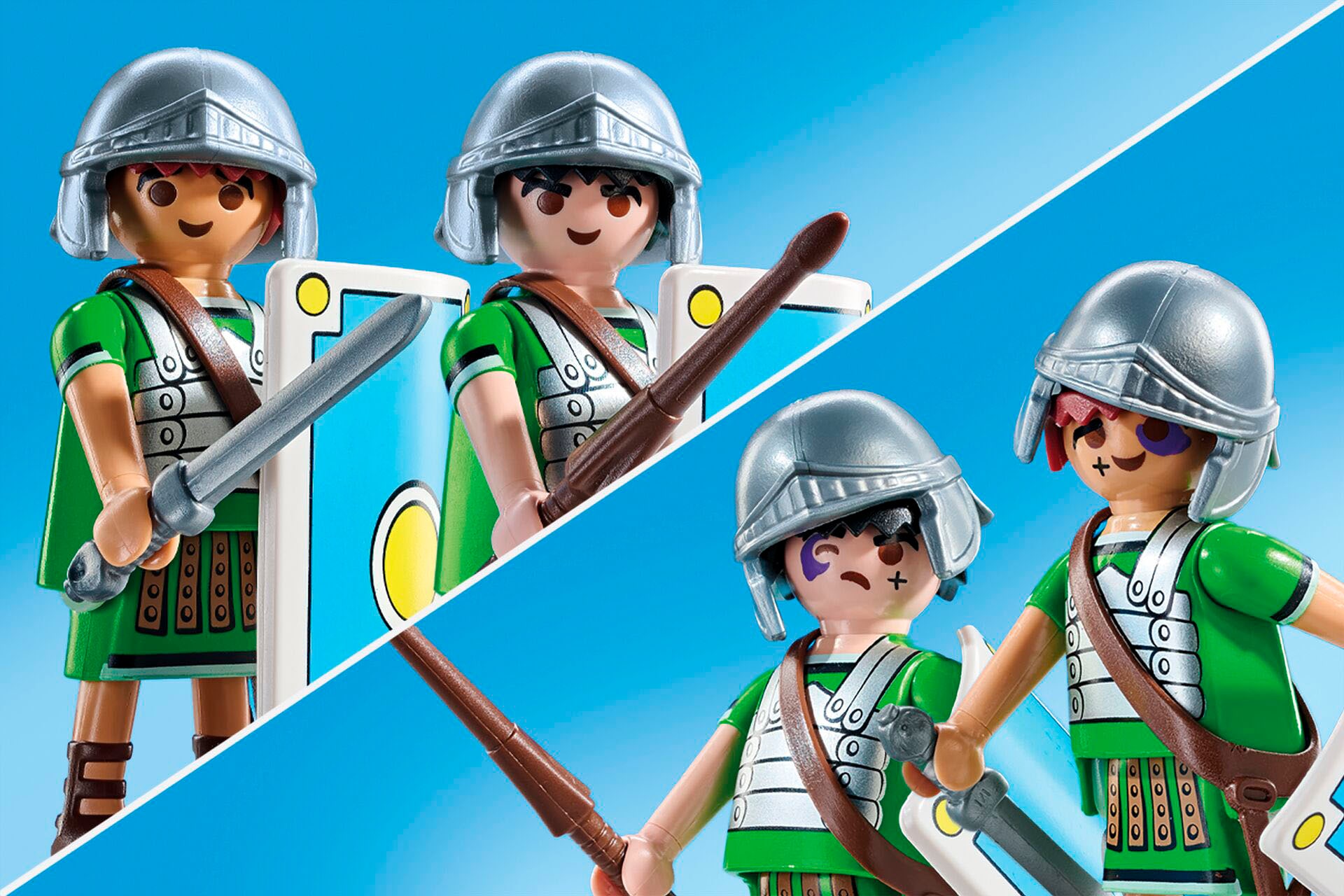 Playmobil® Jeu de construction »Asterix: Legionärszelt (71829), Playmobil Asterix« Made in Europe