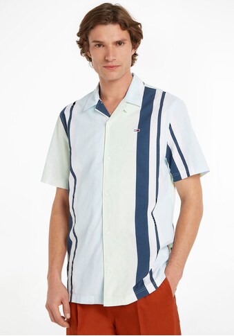 Tommy Jeans Kurzarmhemd »TJM RLX SS STRIPE CAMP SHIRT« kaufen