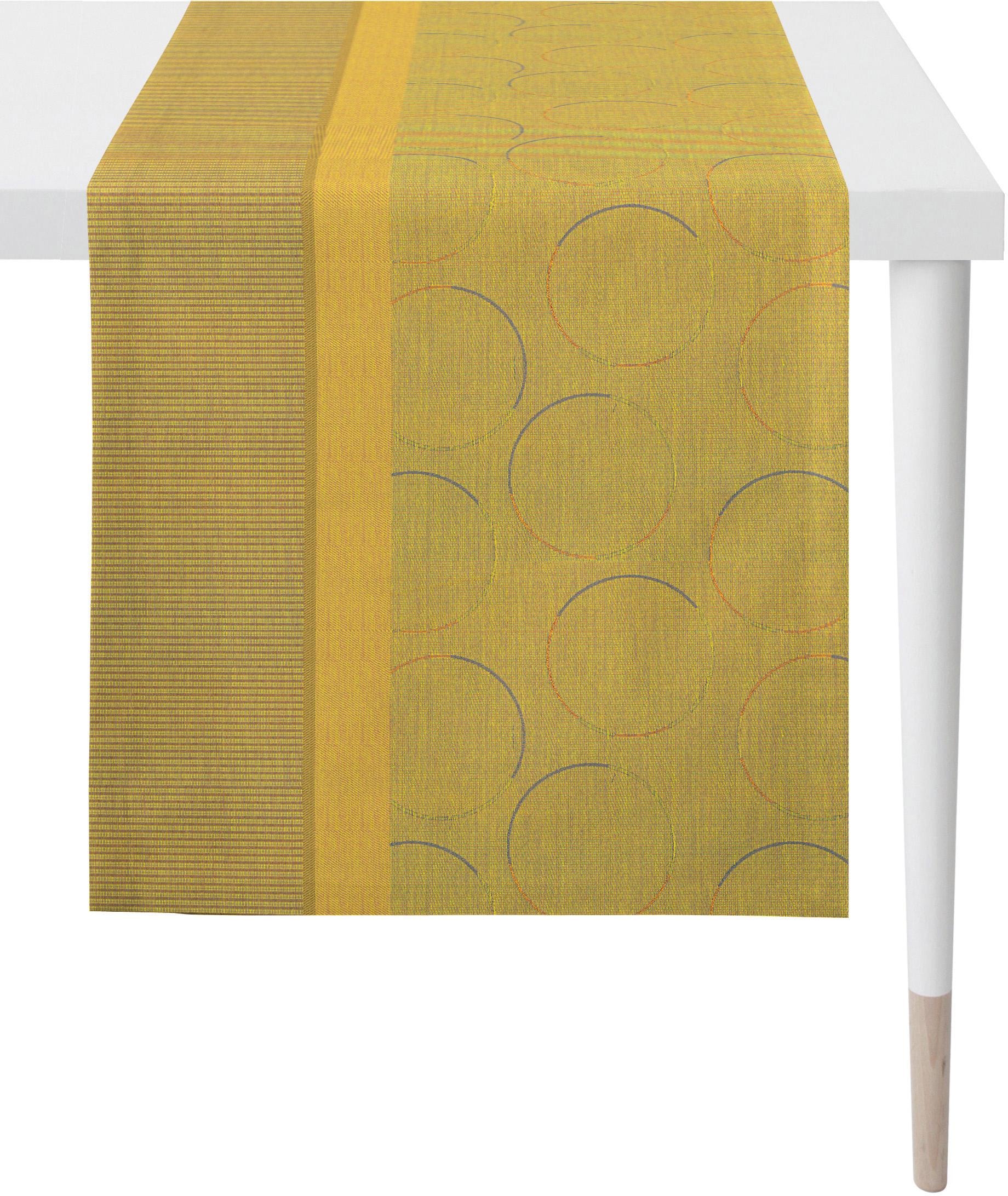 Image of APELT Tischläufer "1305 Loft Style, Jacquard"