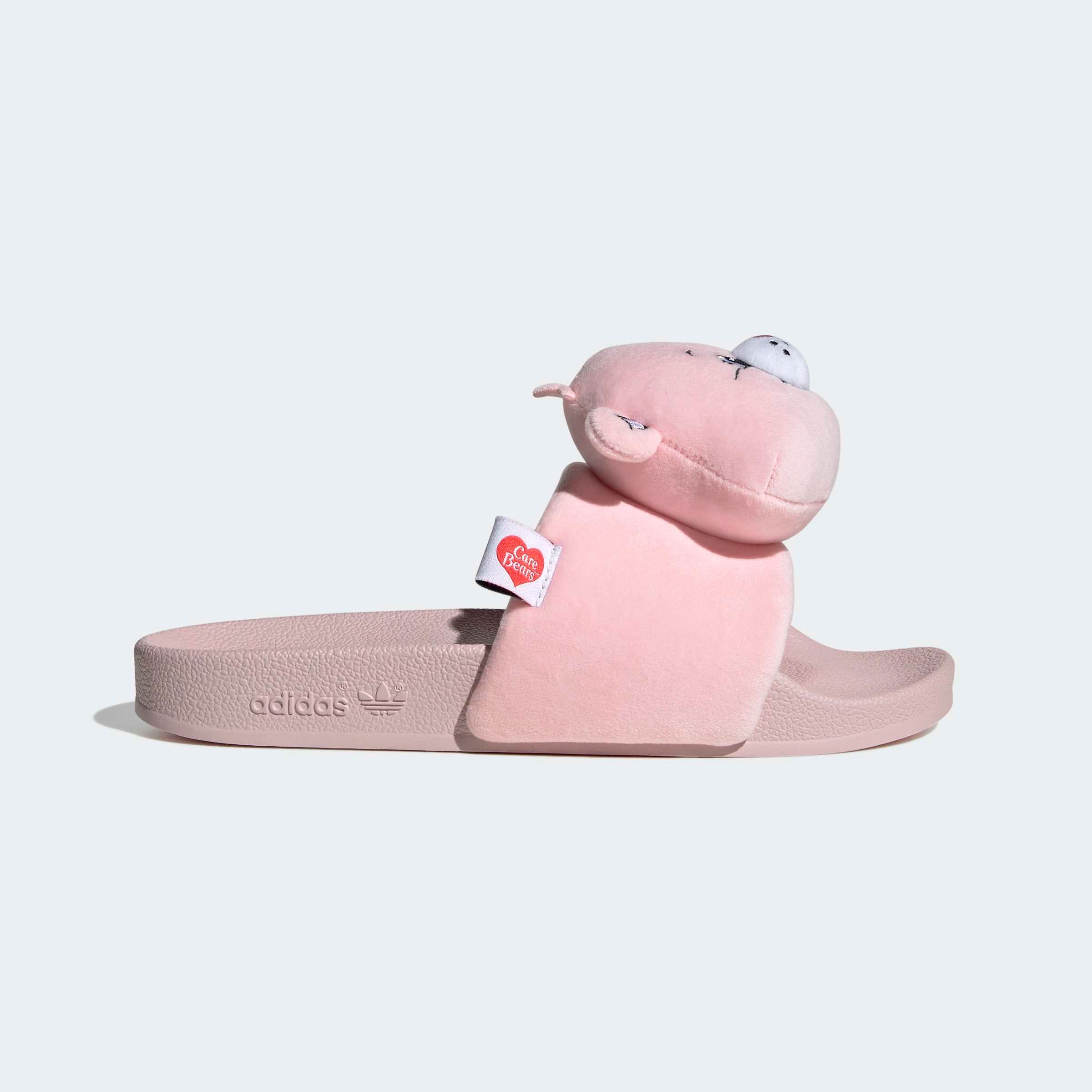adidas Originals Hausschuh »CARE BEARS X ADIDAS ADILETTEN«  Care Bears Glücksbärchis Pantolette