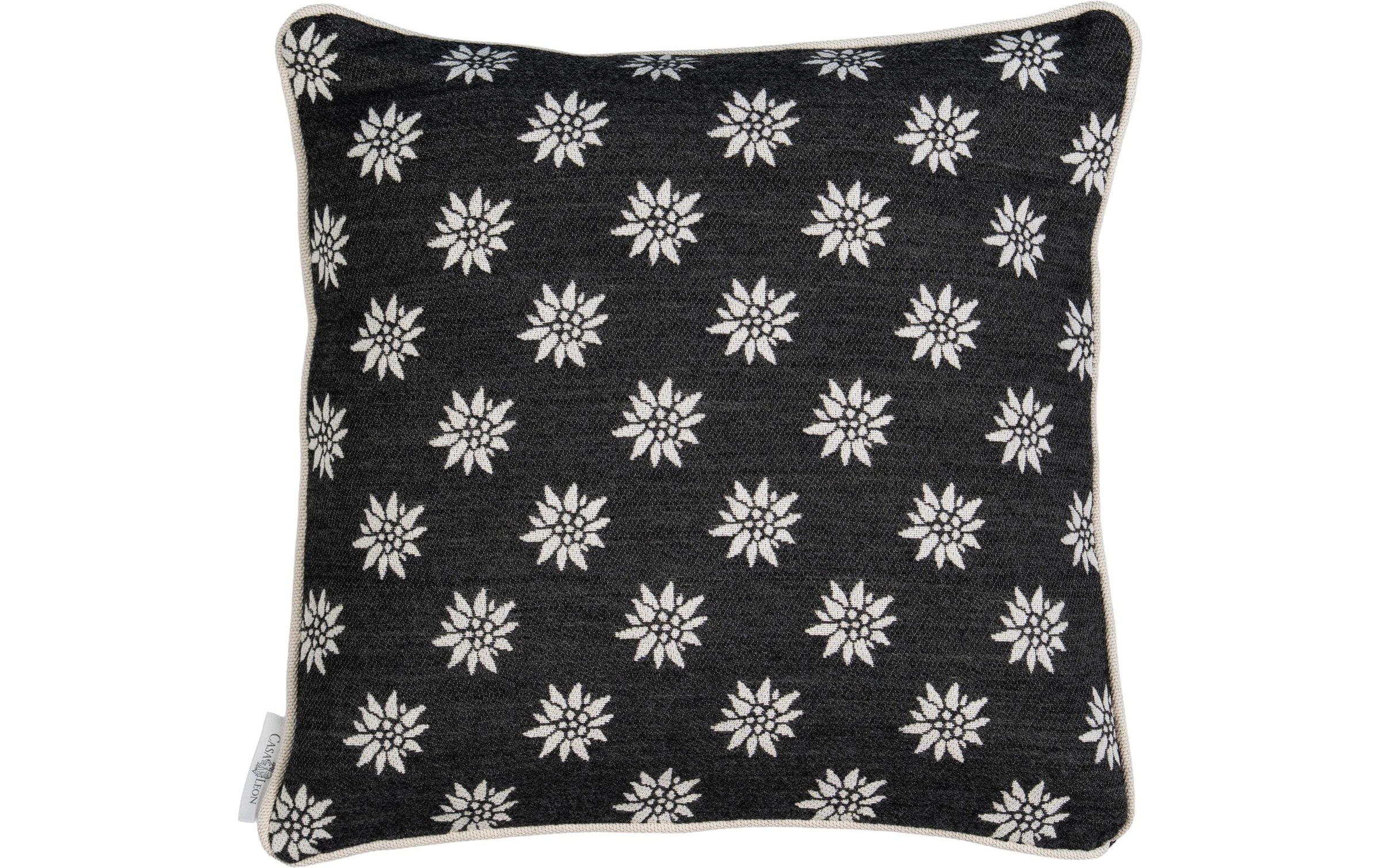 Image of Casa Leon Kissenbezug "Kissenhülle Edelweiss 45 x 45 cm"