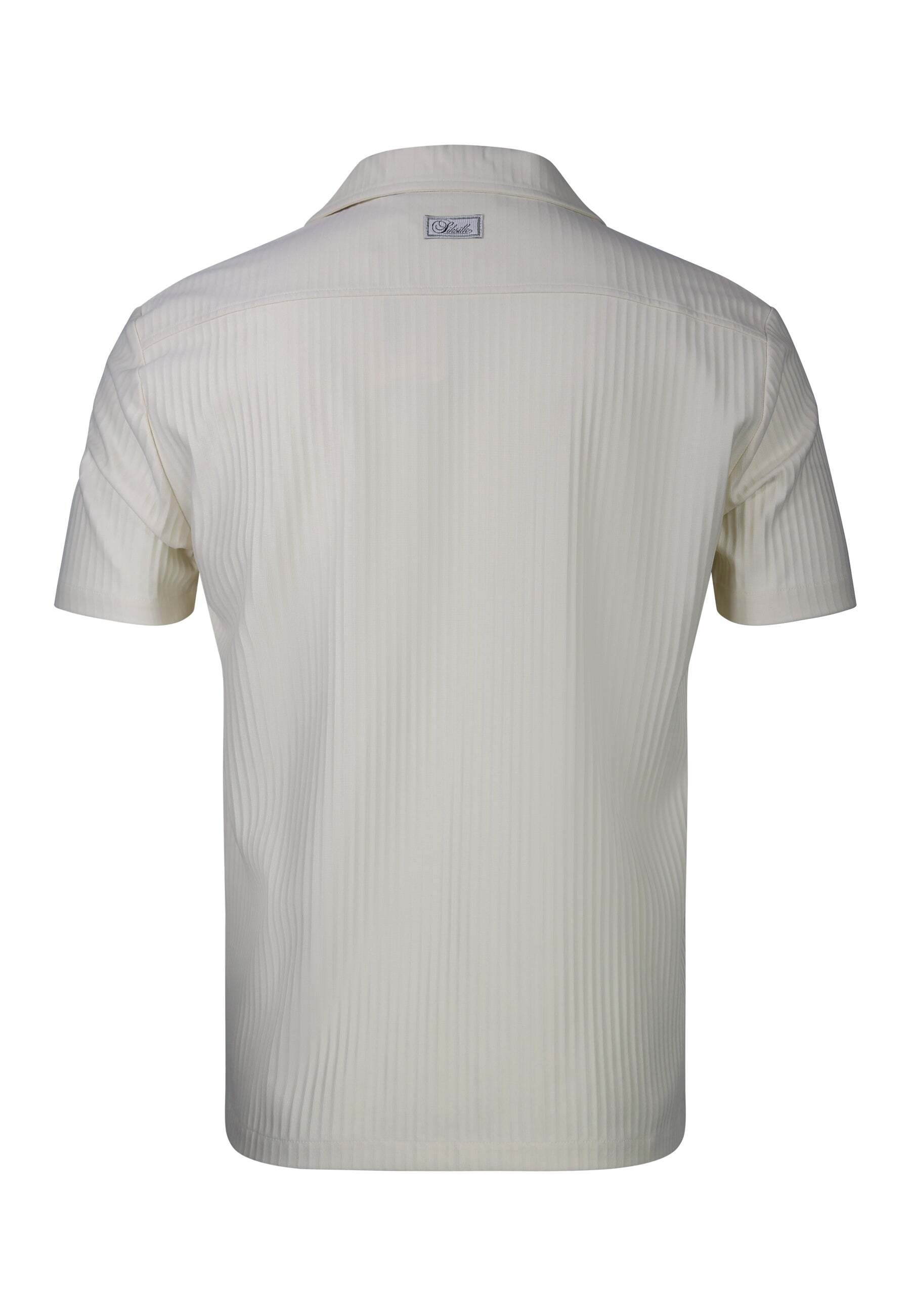Siksilk Chemise à manches courtes »Siksilk Kurzarmhemd Plisse«