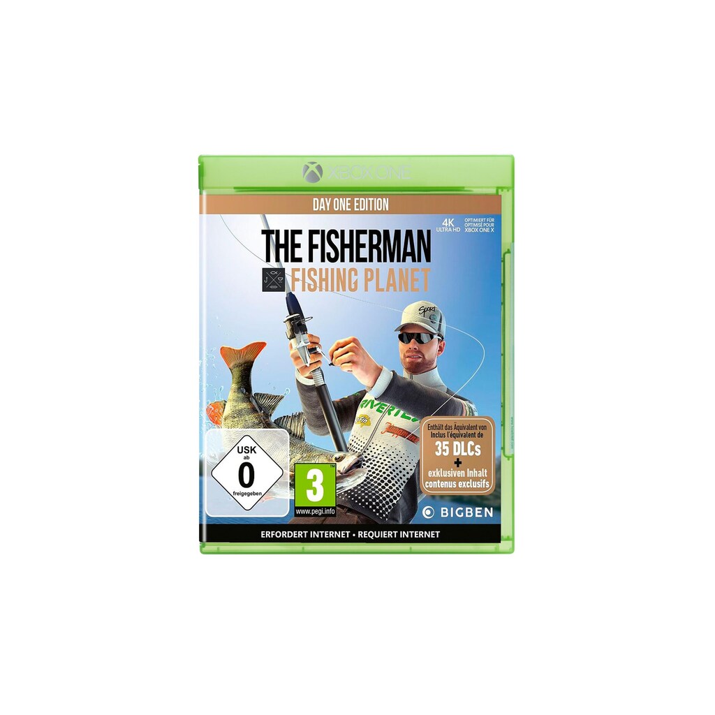Spielesoftware »The Fisherman: Fishing Planet Day 1 Edition«, Xbox One