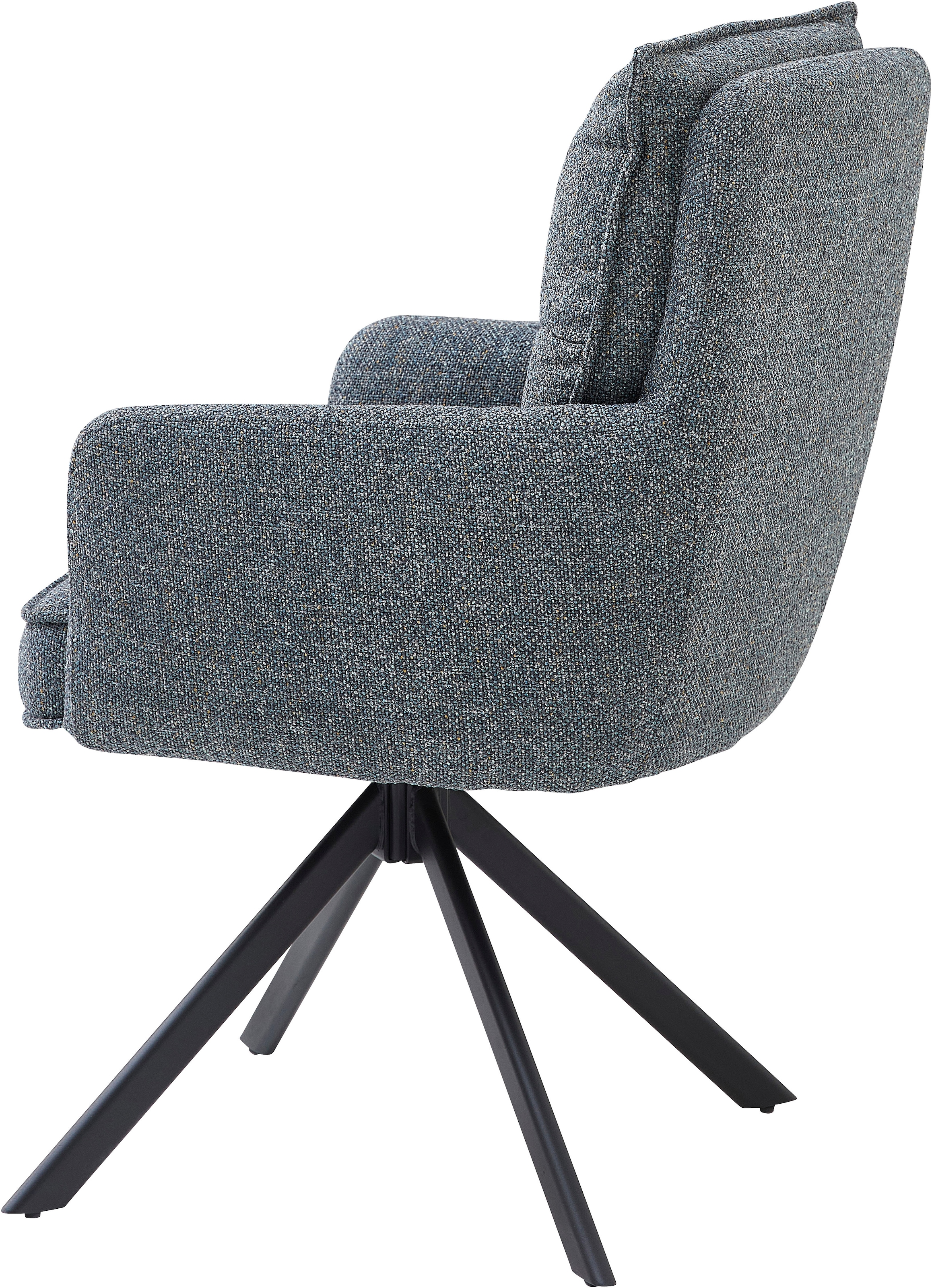 Stolkom Chaise avec accoudoirs »Sofia Young« () 4 cuisBreite 61cm, 180 Grad drehbar