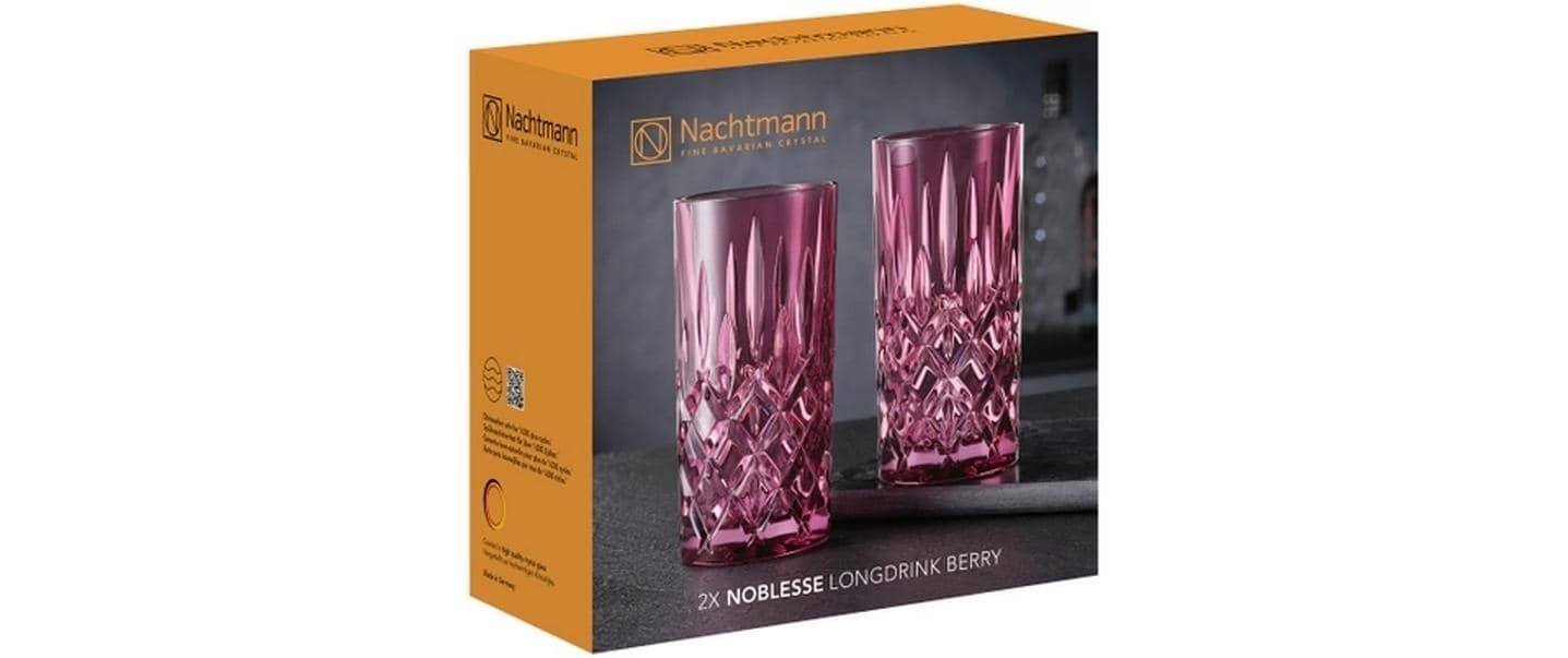 Nachtmann Cocktailglas »Noblesse, Berry, 2 Stück«
