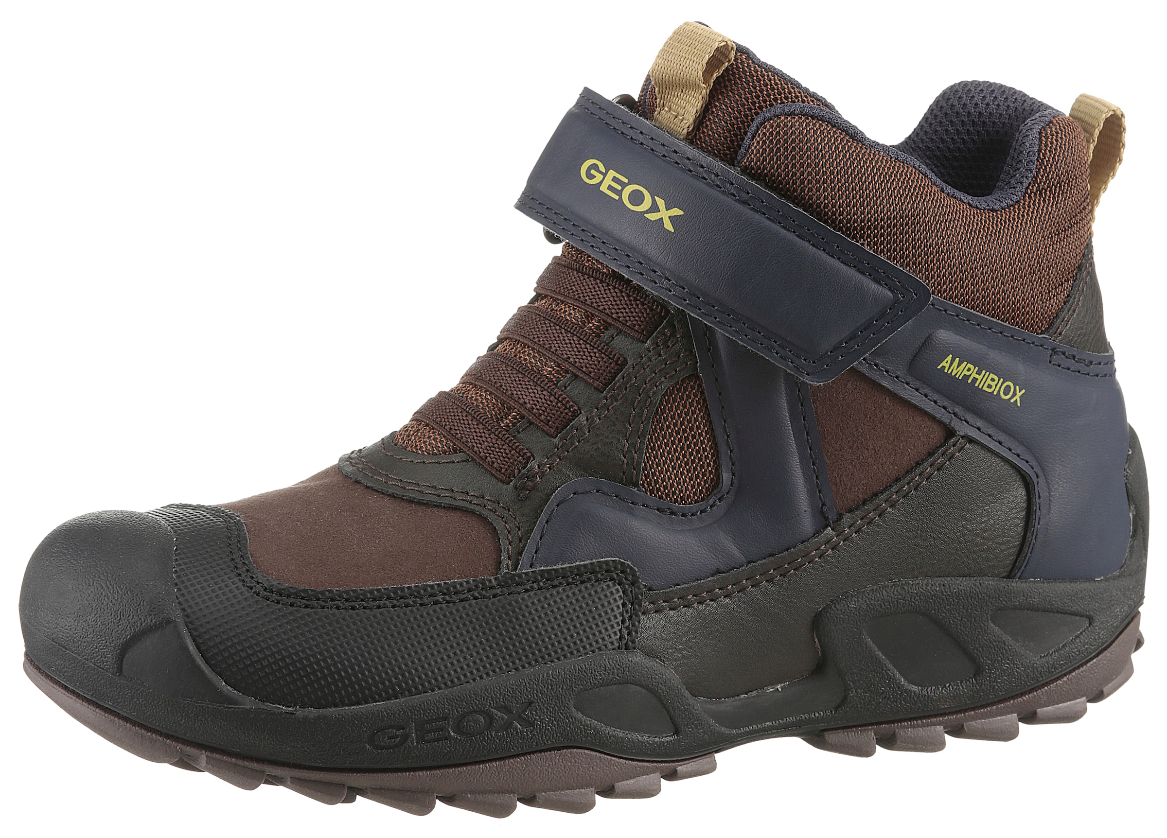 Geox Winterstiefel »J NEW SAVAGE BOY B ABX«, Trekkingboots, Winterstiefel,...