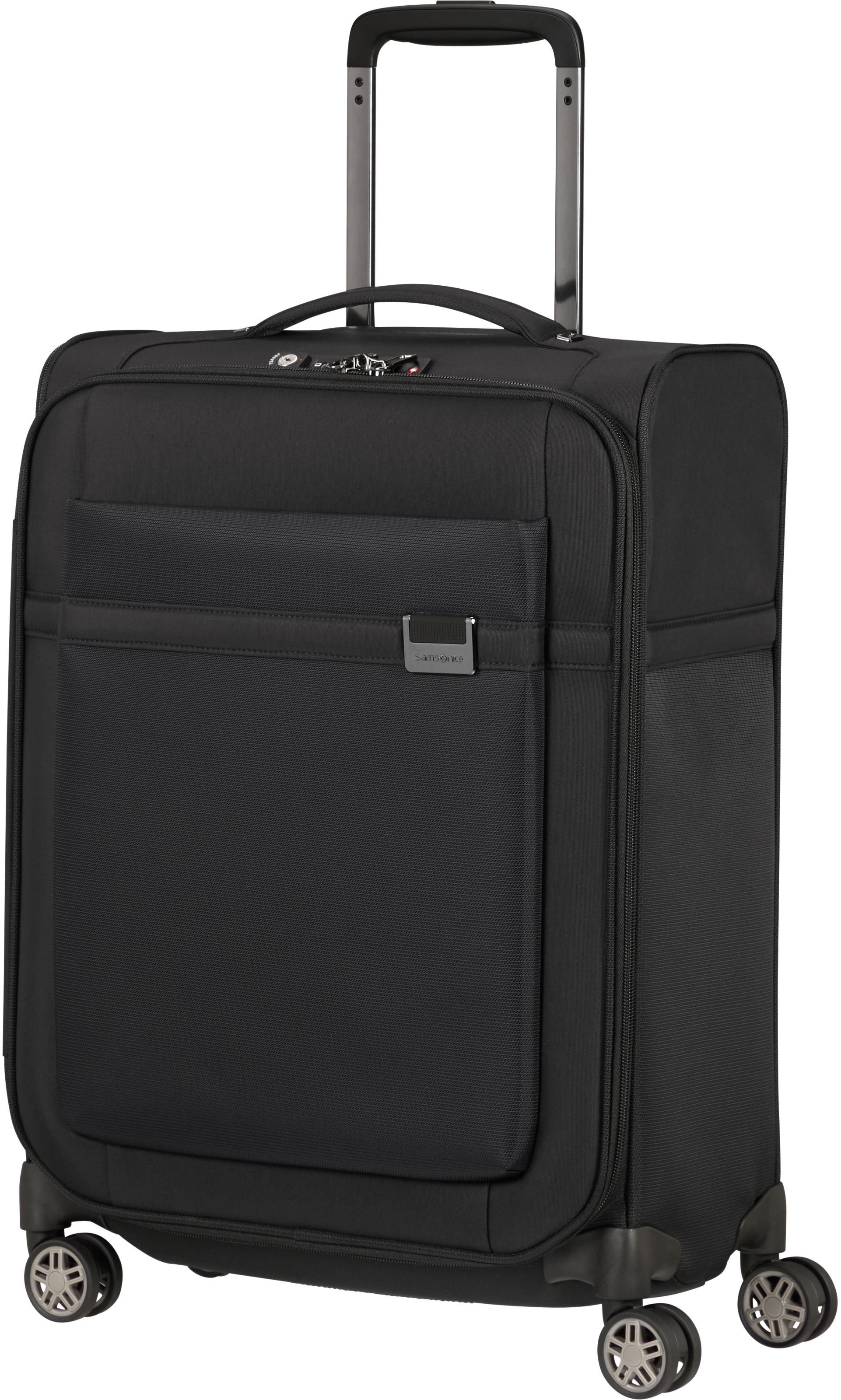 Samsonite Weichgepäck-Trolley »AIREA, verschiedene Grössen und Farben«, 4 Rollen, Weichschalen-Koffer Reisekoffer mit Volumenerweiterung bei M/L