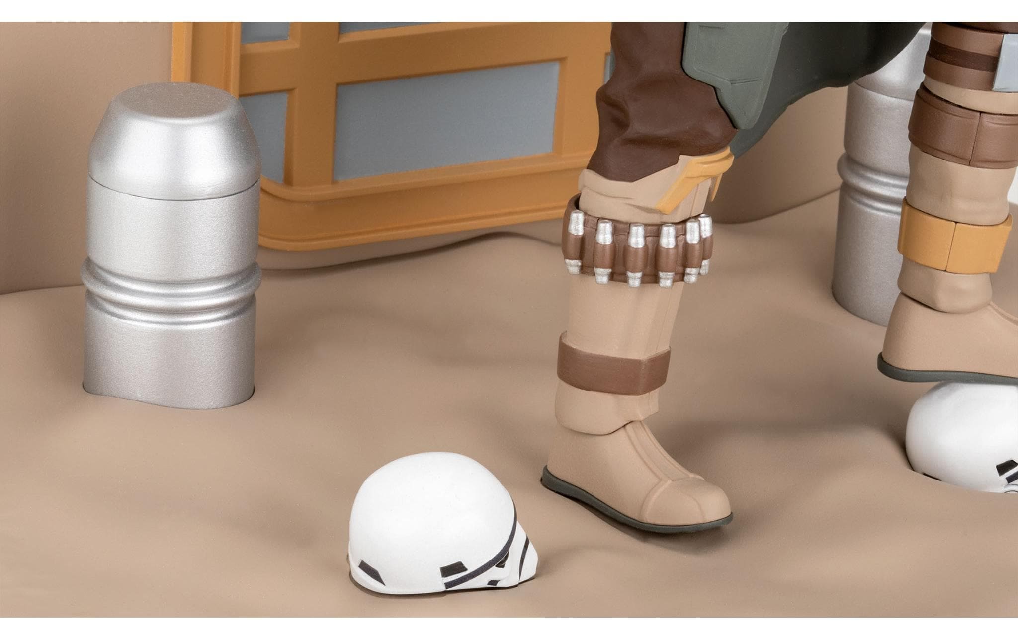 Revell® Modellbausatz »Star Wars Mandalorian The Bounty Hunter 1:9« 60 Stk. tlg. 1:9