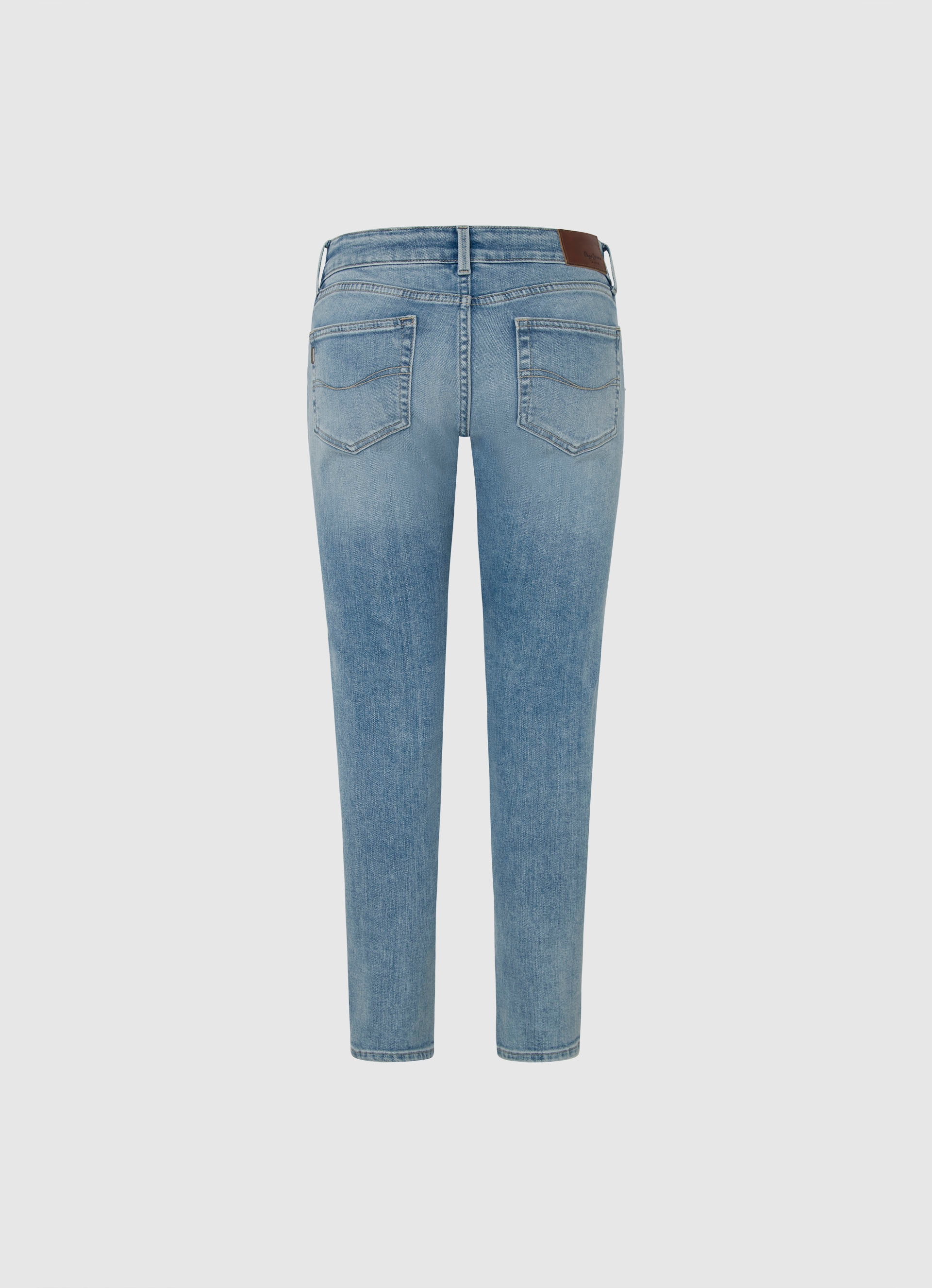 Pepe Jeans Skinny-fit-Jeans »SKINNY JEANS LW«, in verschiedenen Waschungen