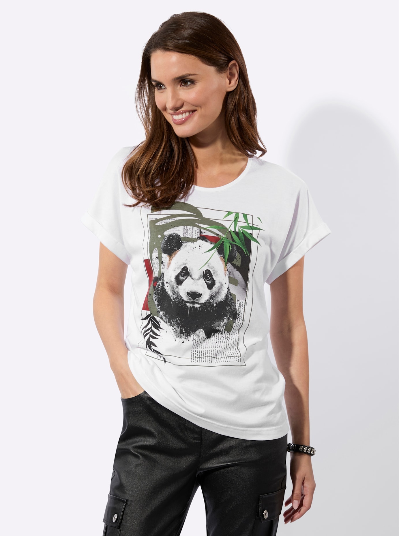Inspirationen Print-Shirt »Shirt« 1 tlg.