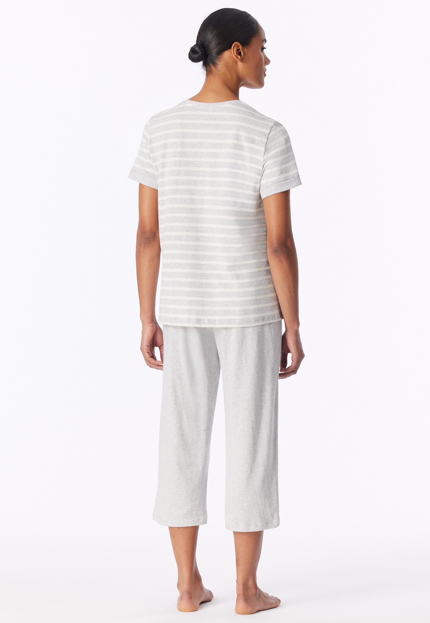 Schiesser »Casual Essentials« 2tlg.,  mit modisch umgeschlagenen Ärmeln