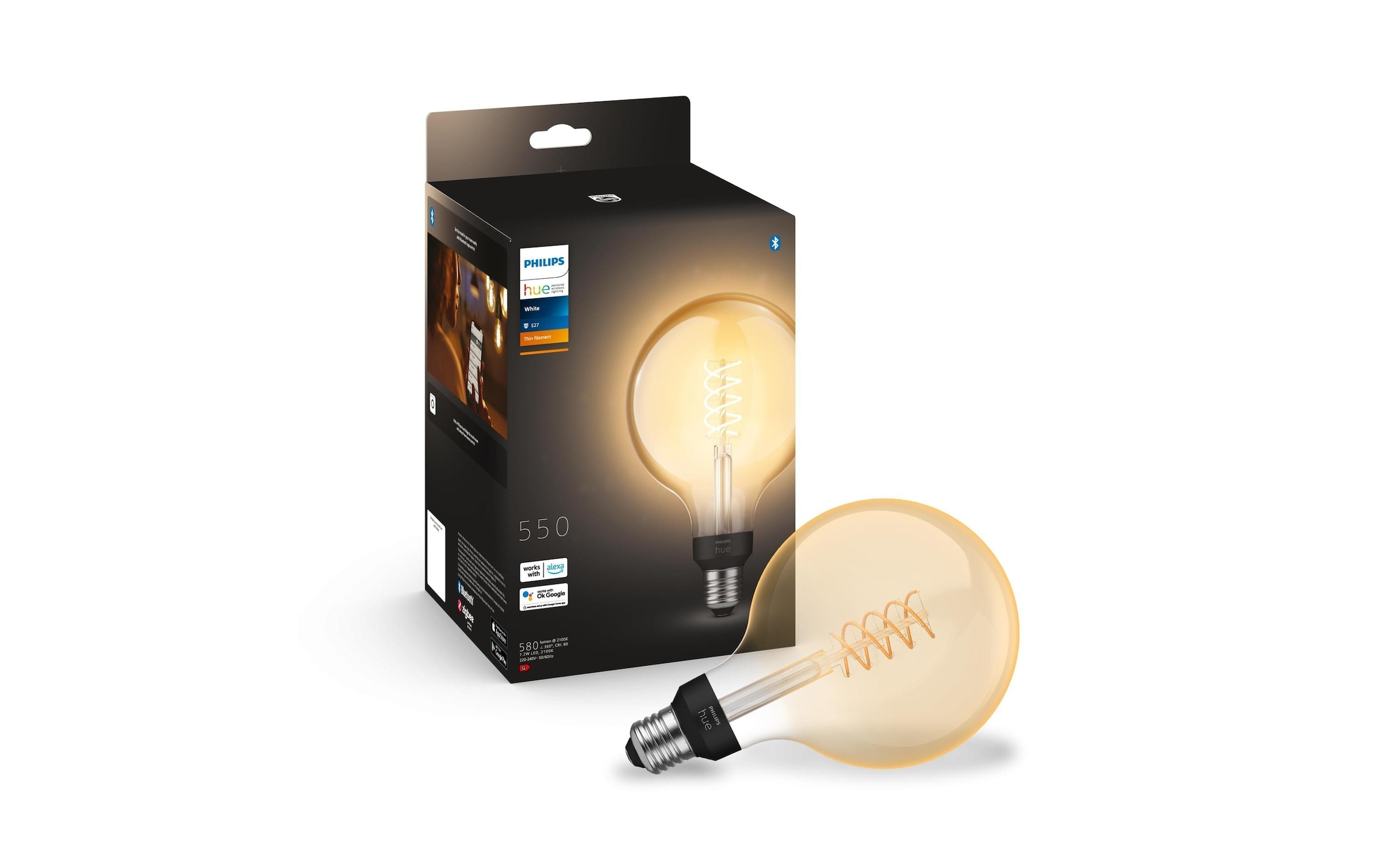 Spezialleuchtmittel »Philips Hue White E27«