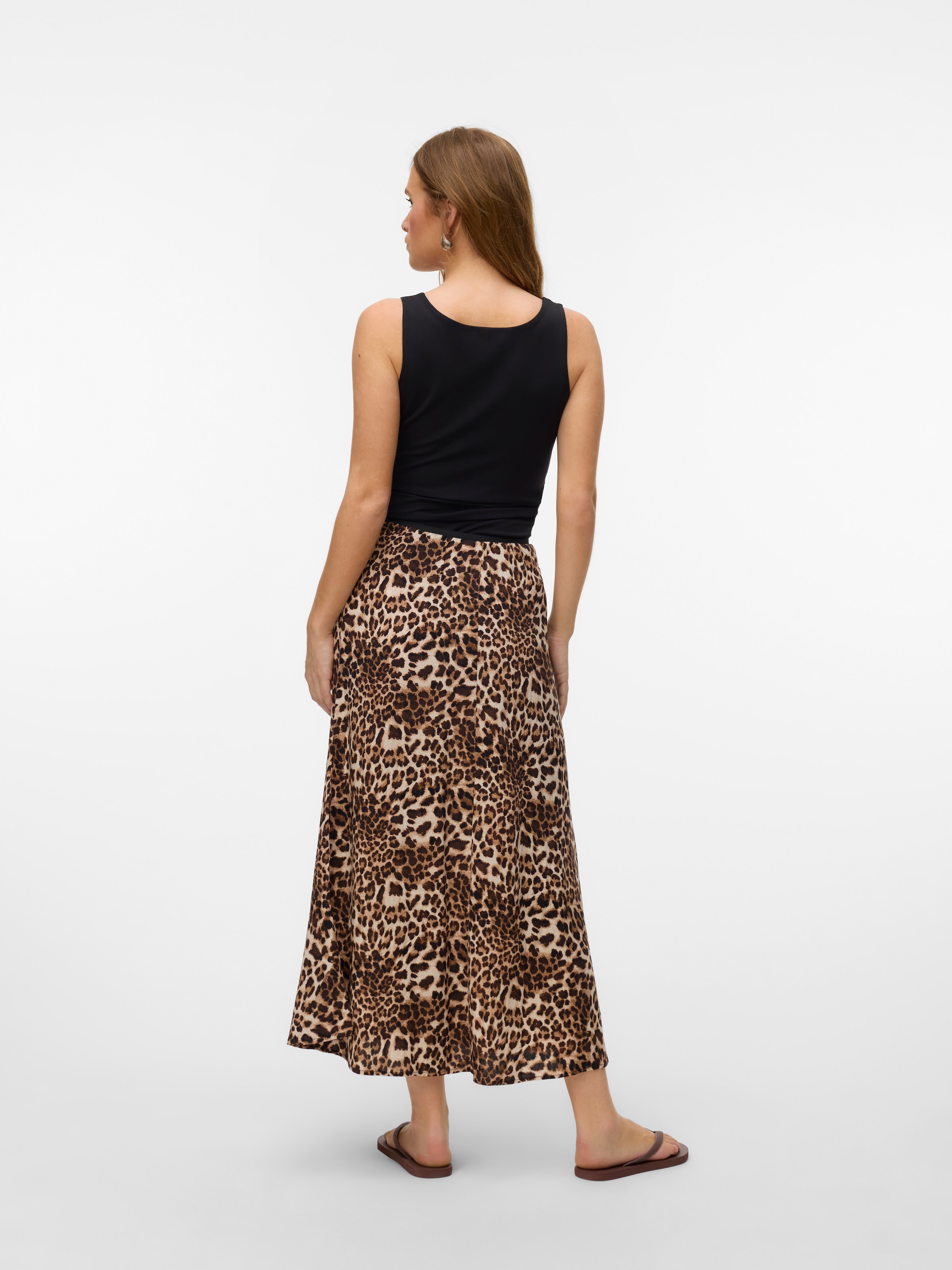Vero Moda Maxirock »VMALBA ANKLE SKIRT WVN GA NOOS«