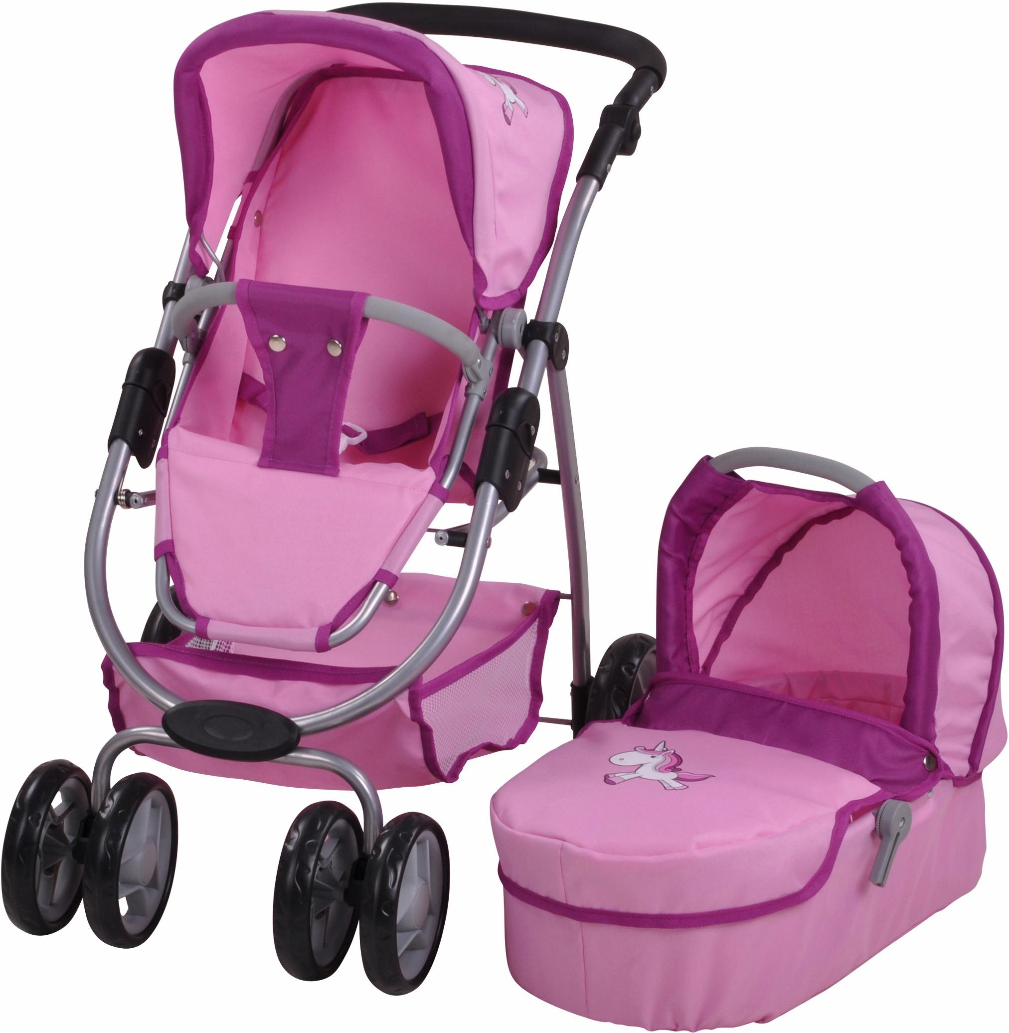 Image of Knorrtoys® Kombi-Puppenwagen »Coco, UMA Das Einhorn« bei Ackermann Versand Schweiz