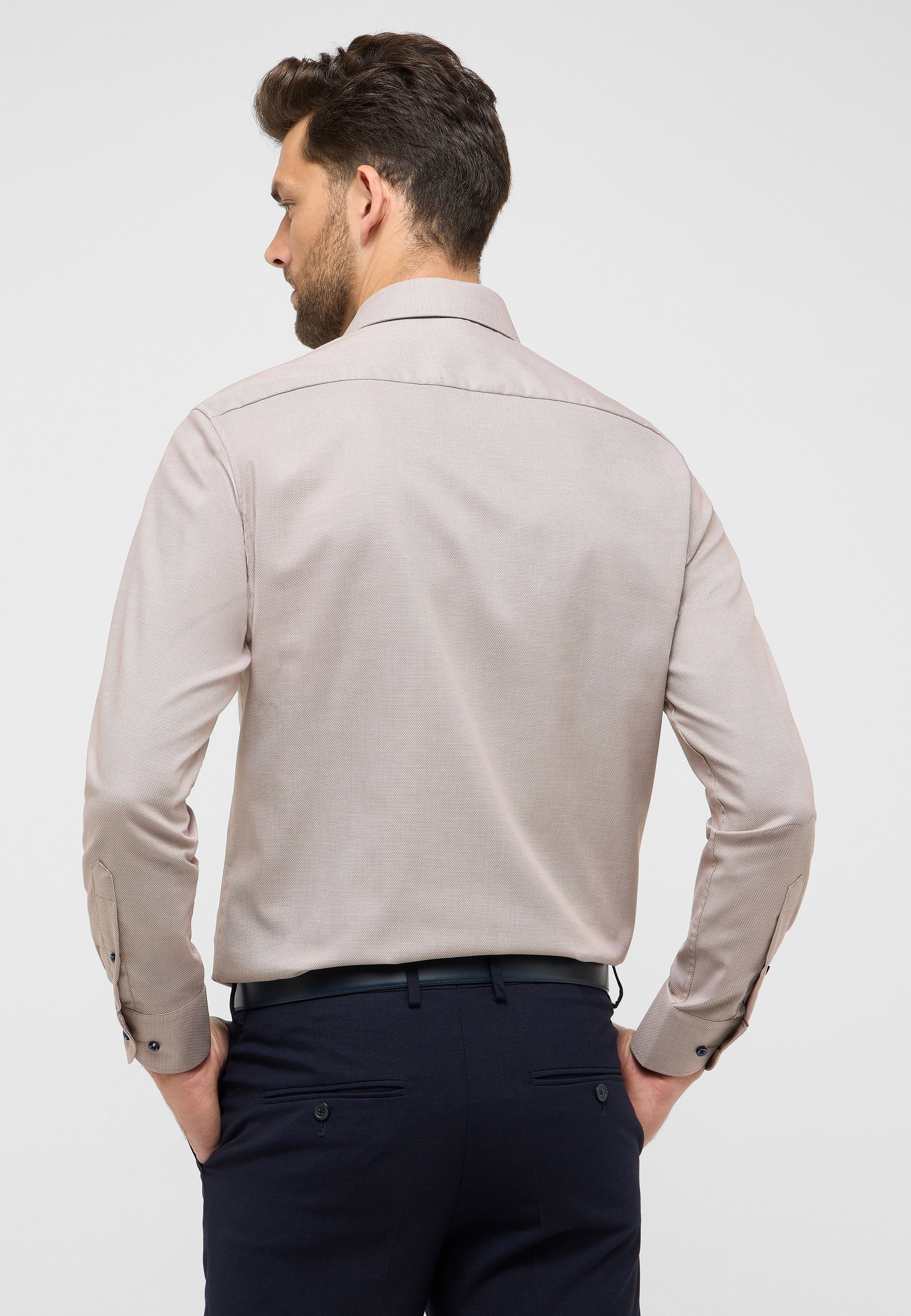 Eterna Chemise à manches longues »MODERN FIT« NON IRON (sans repassage)