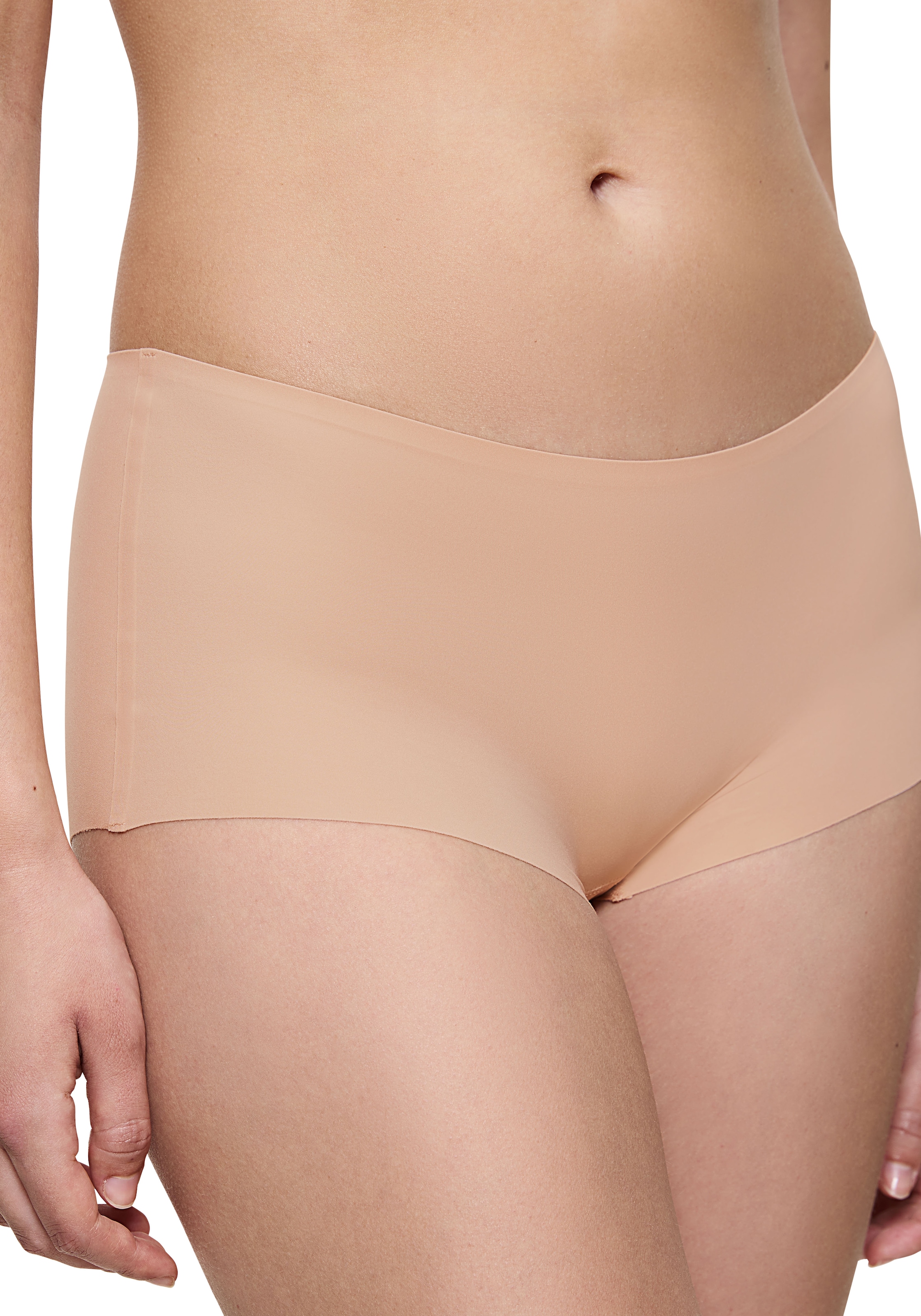 Triumph Slip »Smart Invisible Boyshort«, mit lasergeschnittenen Kanten, Einheitsgrösse, weich