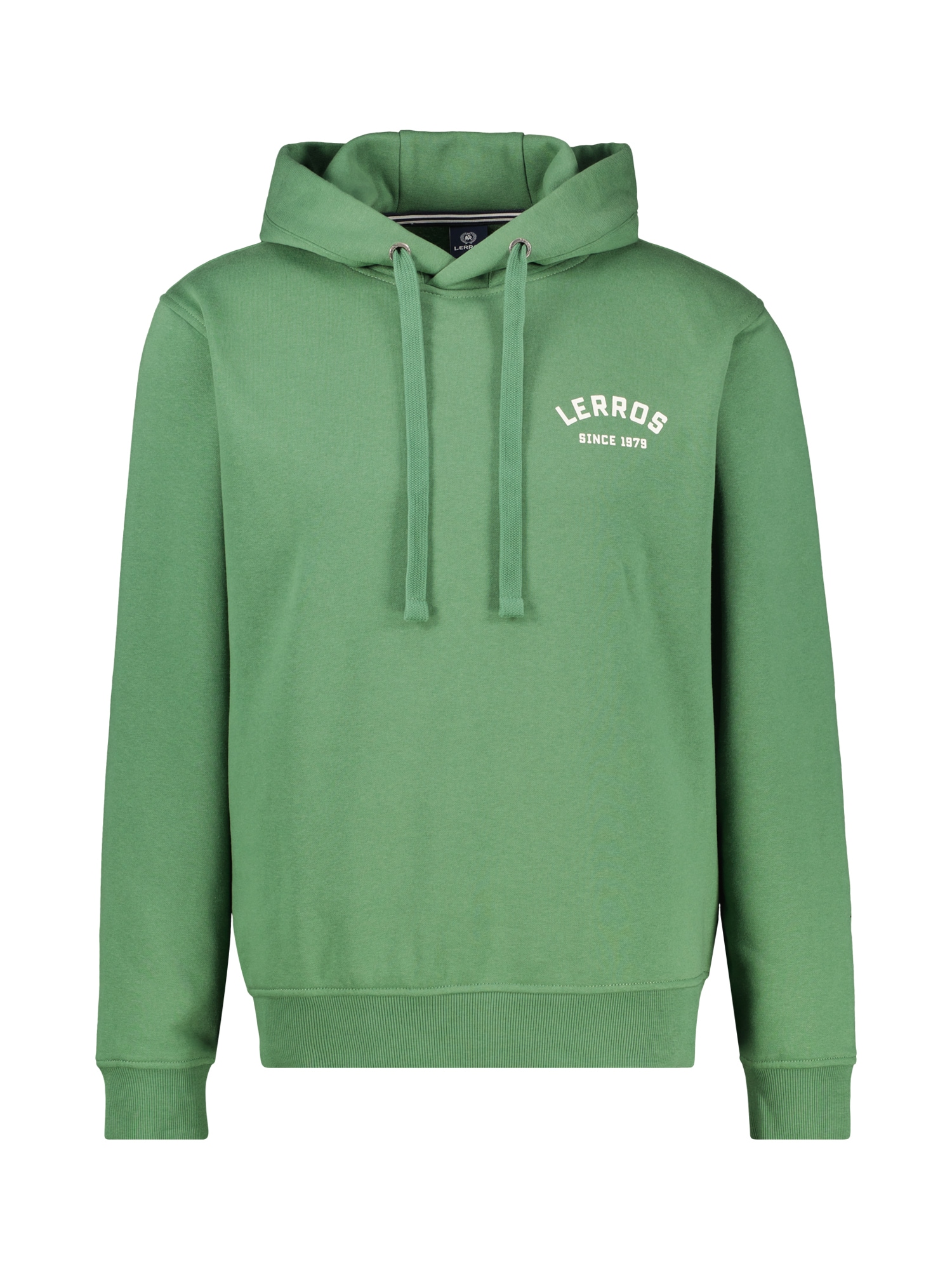 LERROS Hoodie »Sweatshirt Hoodie mit Kapuze mit Tunnelzug«, Weiches Baumwoll-Mischgewebe für hohen Tragekomfort
