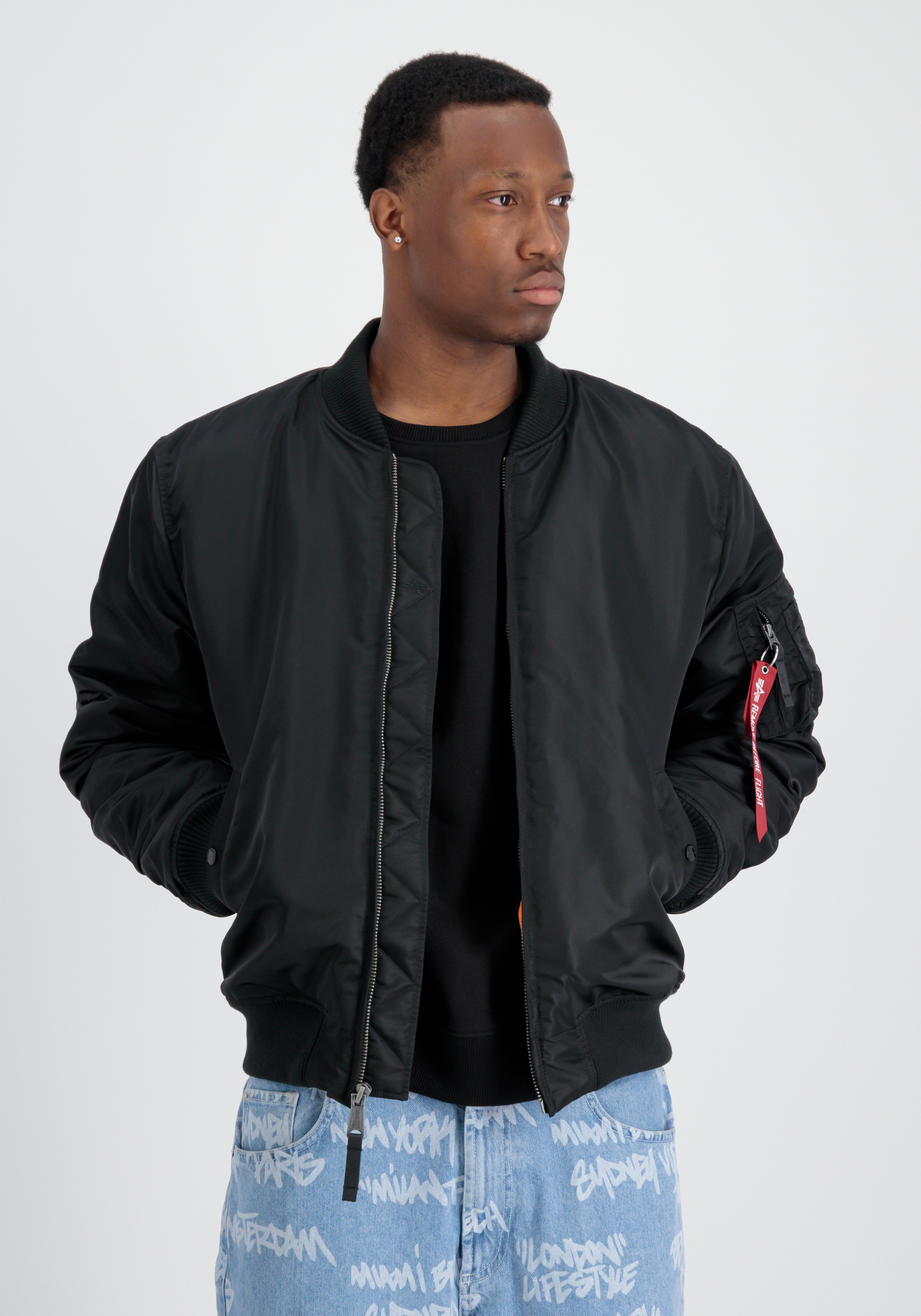 Image of Alpha Industries Bomberjacke "MA-1 Dragon Embroidery"