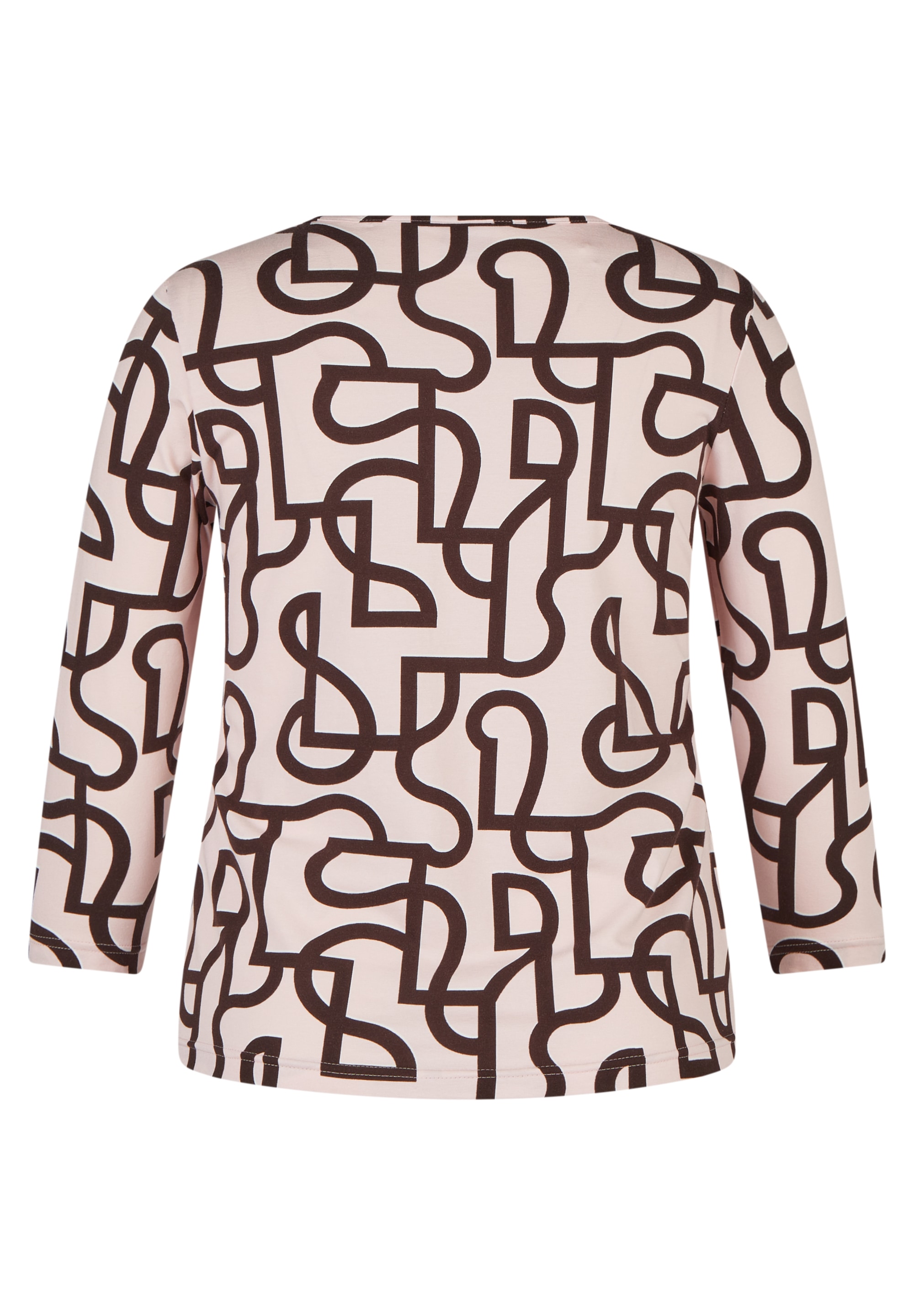 Rabe 3/4-Arm-Shirt mit All-Over Print