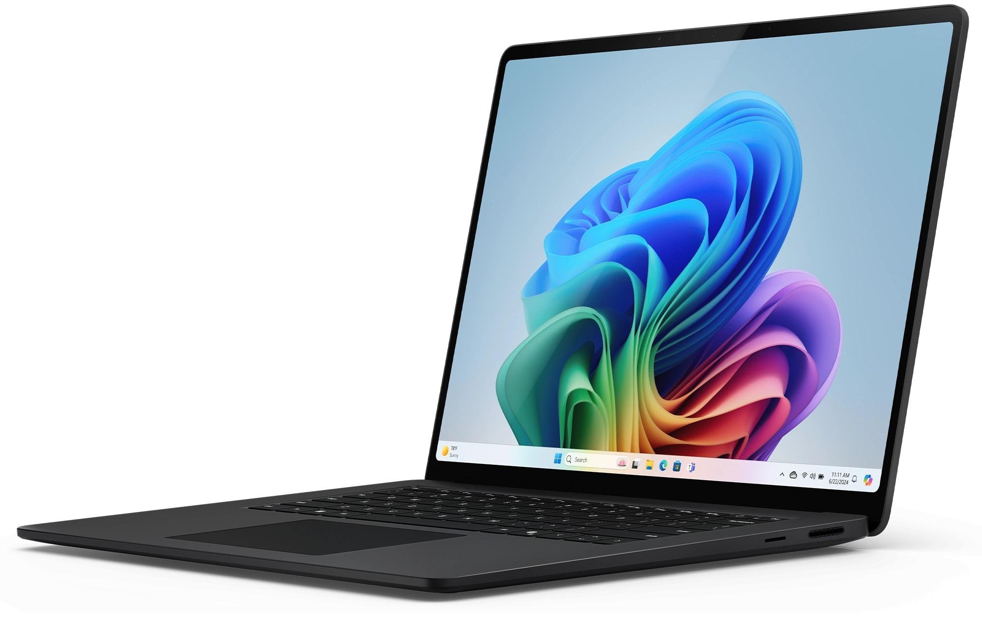 Microsoft Notebook »7. Edition 15 (X Elite, 16 GB, 1 TB)« / 15 ″ Qualcomm Snapdragon X Elite Adreno