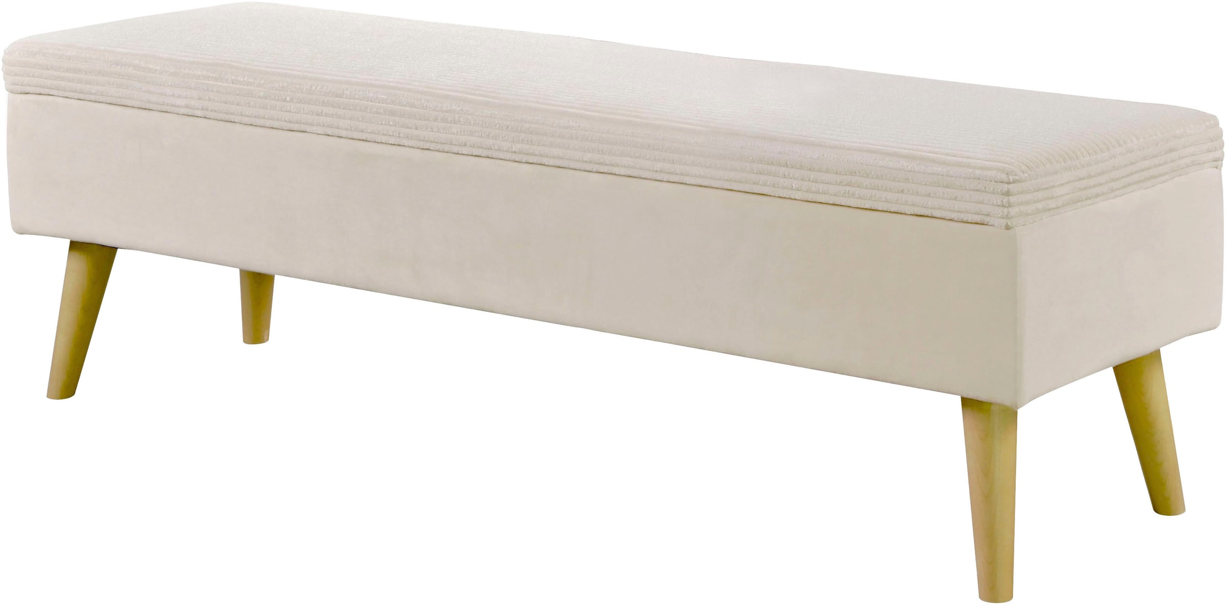 Home affaire Bettbank »Armandine mit Stauraum« wahlweise in den Breiten 140cm oder 180cm erhältlich