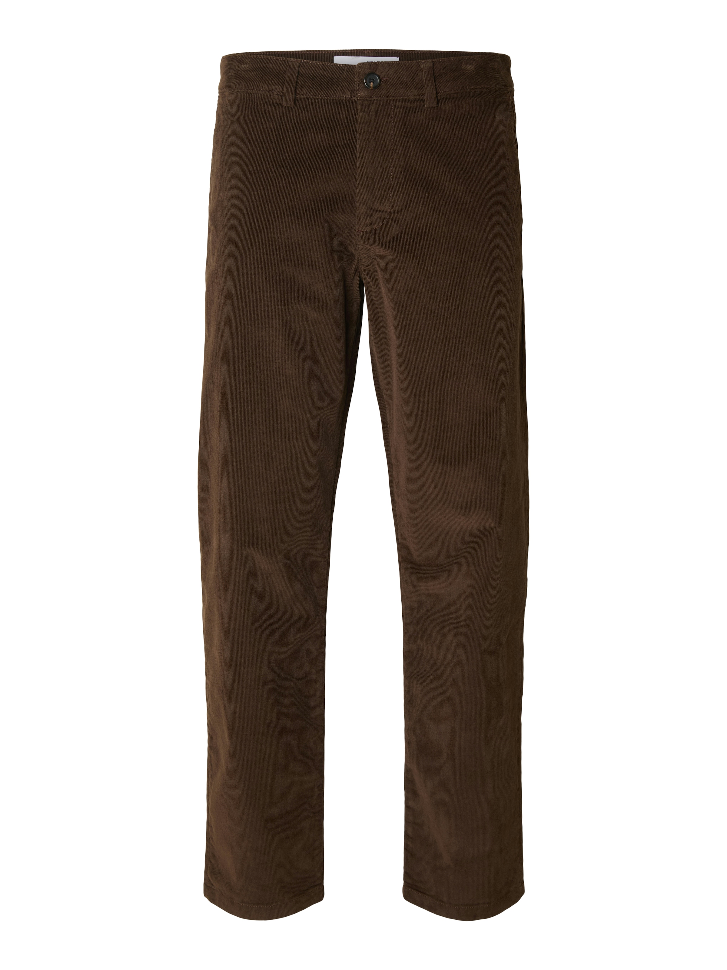 SELECTED HOMME Pantalon en velours côtelé »SLH196-STRAIGHT MILES CORD PANT W NOOS«
