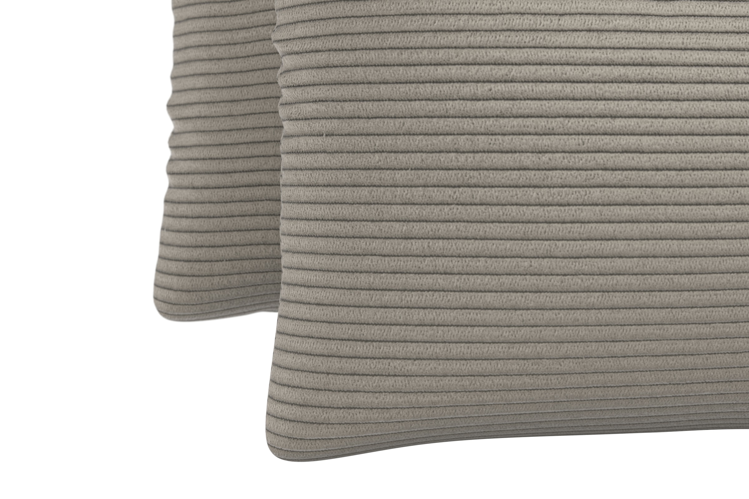 INOSIGN Sofakissen »Coco« wahlweise 2er- oder 3er-Nierenkissen-Set, Breite jeweils 64 cm