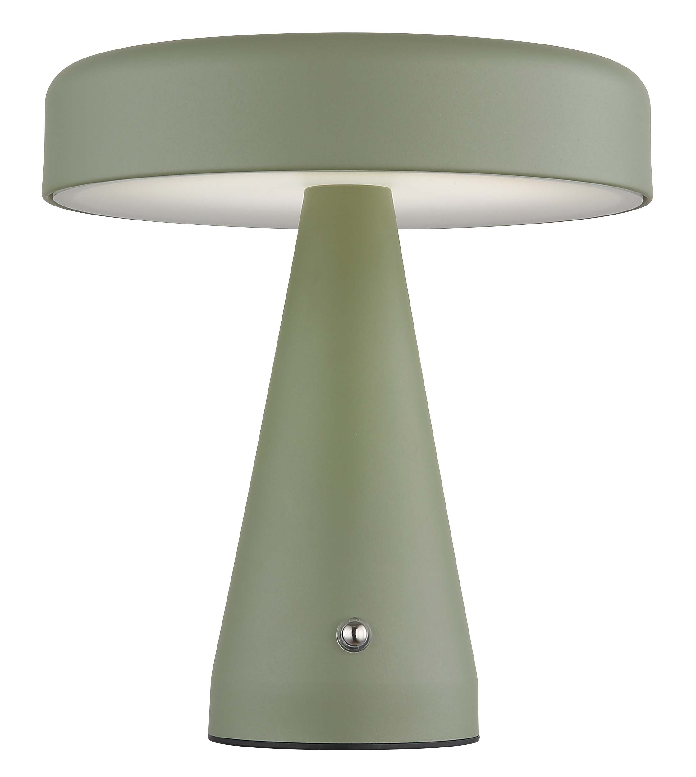 homsy by Ana Johnson LED Tischleuchte »NORVA Akkutischleuchte« LED-Modul warmweiss - kaltweiss Akku-Tischlampe USB-C, CCT, wiederaufladbar, Akku, dimmbar