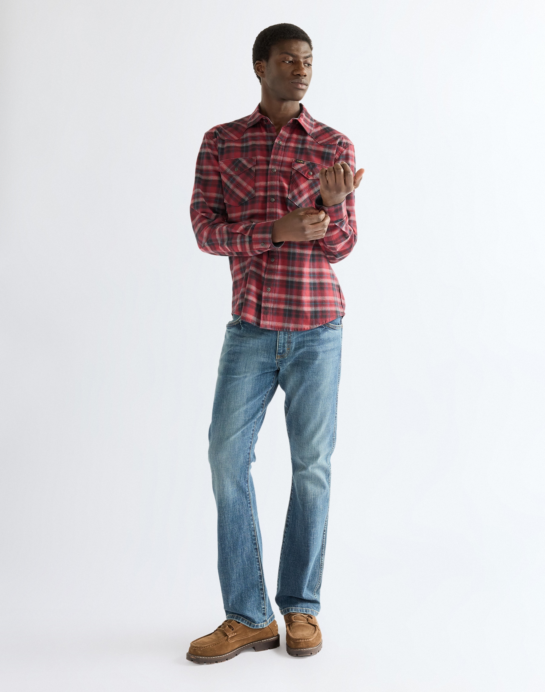 Wrangler Langarmhemd »WESTERN SHIRT«