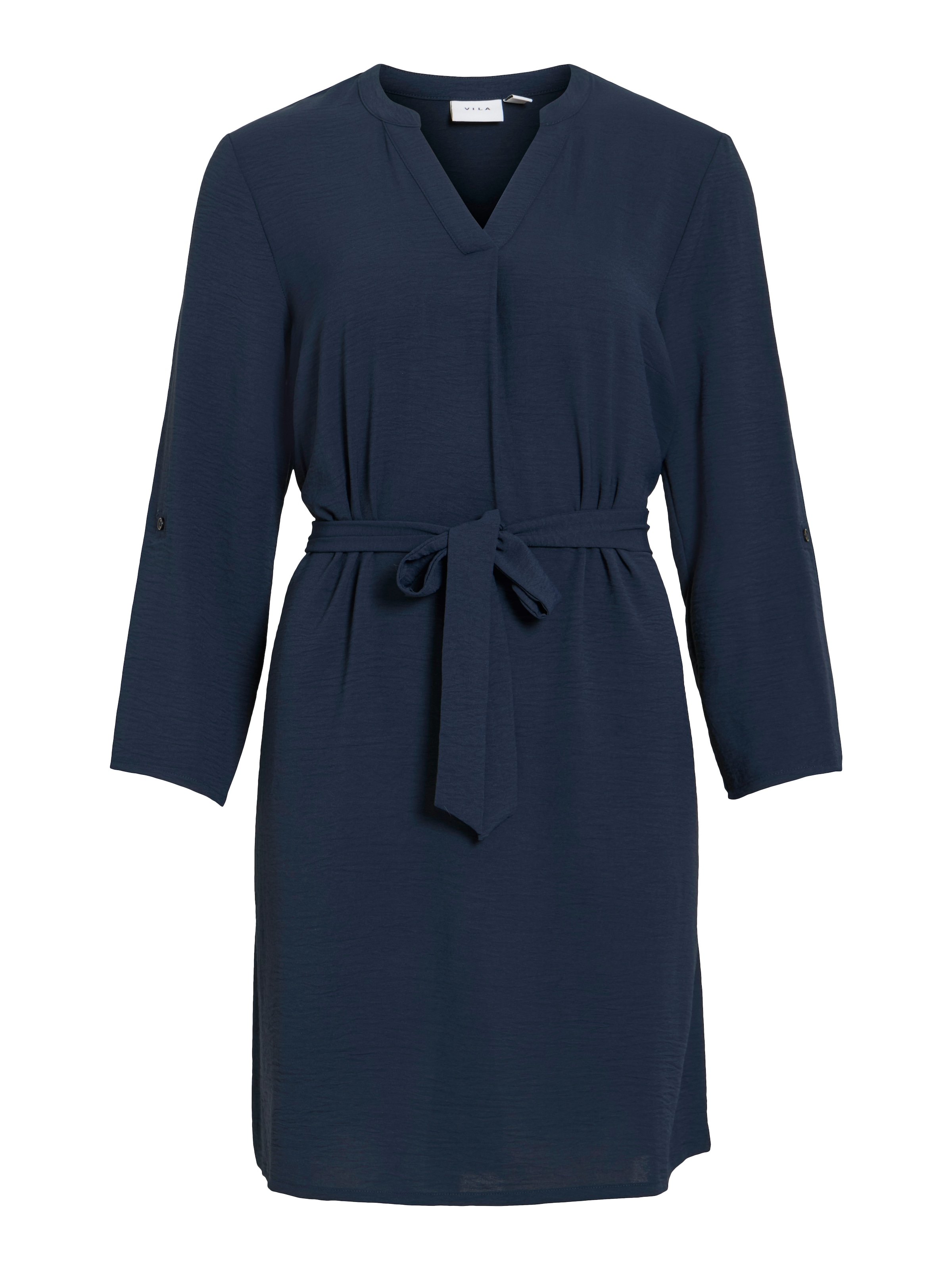 Image of Vila Minikleid "VIJOSA 3/4 V-NECK DRESS" Sommerkleid