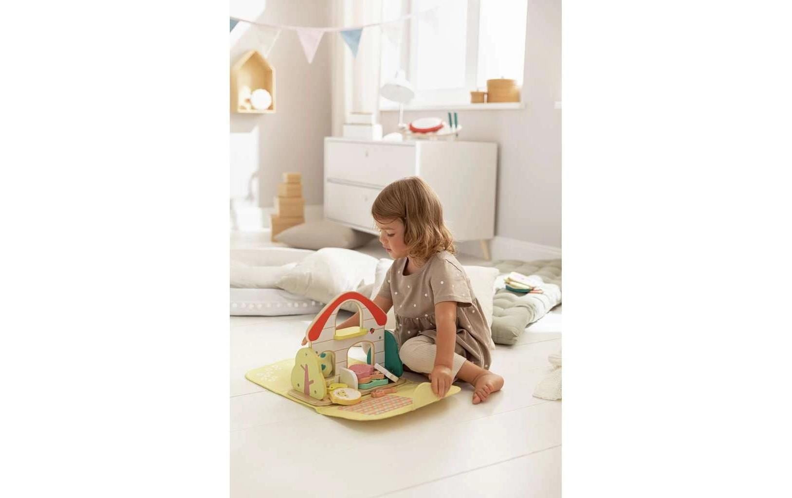 Hape Lernspielzeug »Farm House Faith«