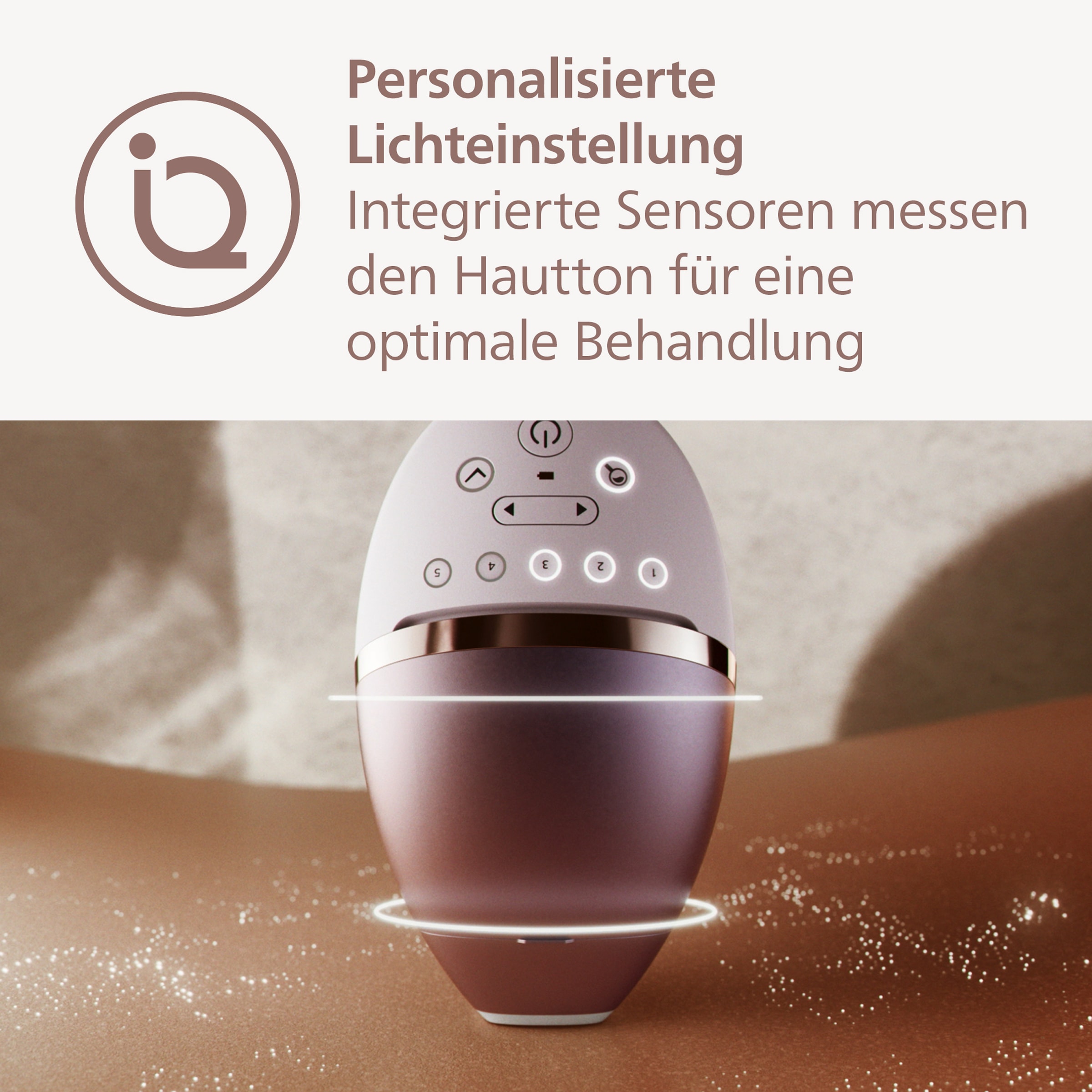 Philips IPL-Haarentferner »Lumea Series 9900 BRP959/00«, 450 000 Lichtimpulse, 4 Aufsätze (Achseln, Bikinizone, Körper, Gesicht), 2 SkinAI Funktionen