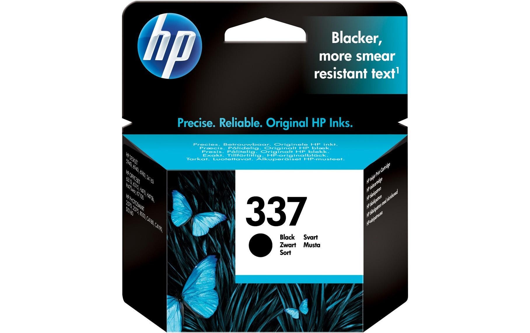Image of HP Tintenpatrone "Nr. 337 (C9364EE) Black"